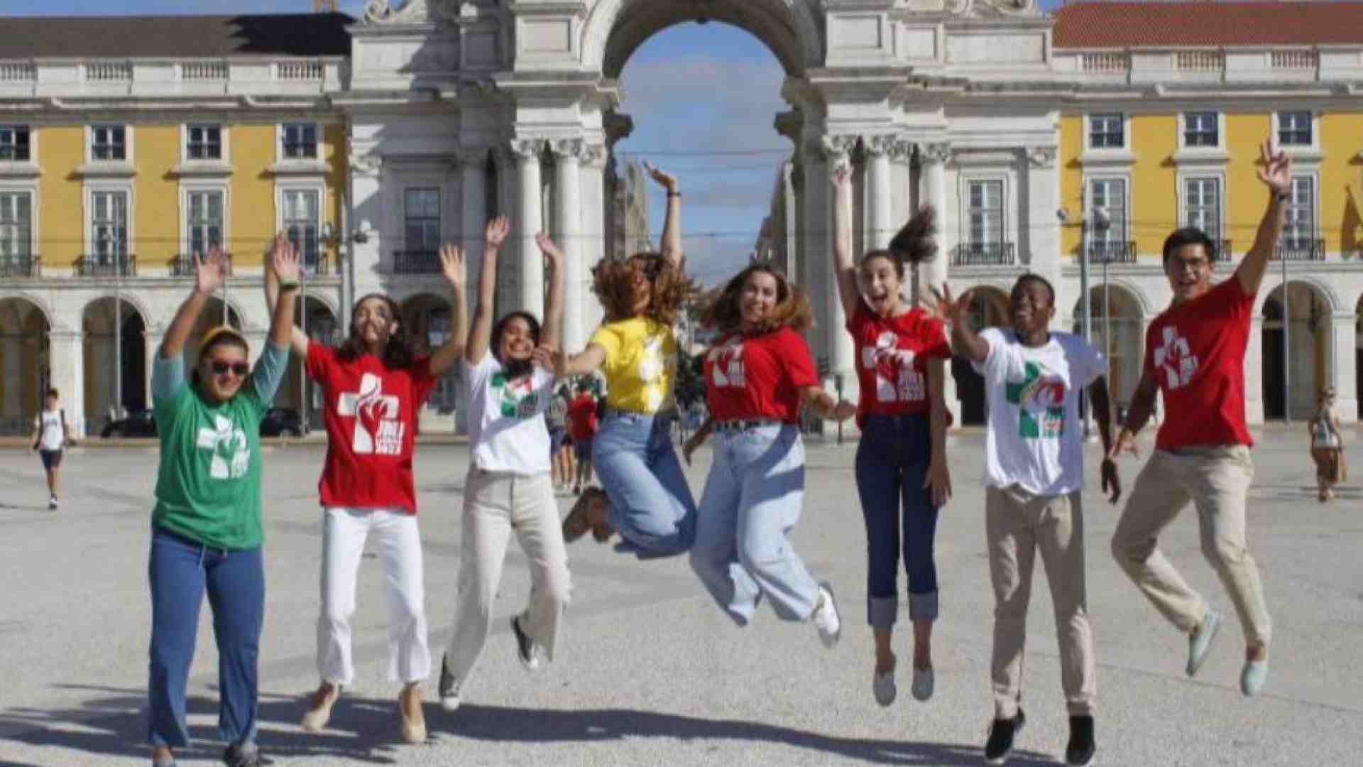 Immagine di «Giovani insieme a Lisbona testimoni di un mondo unito»