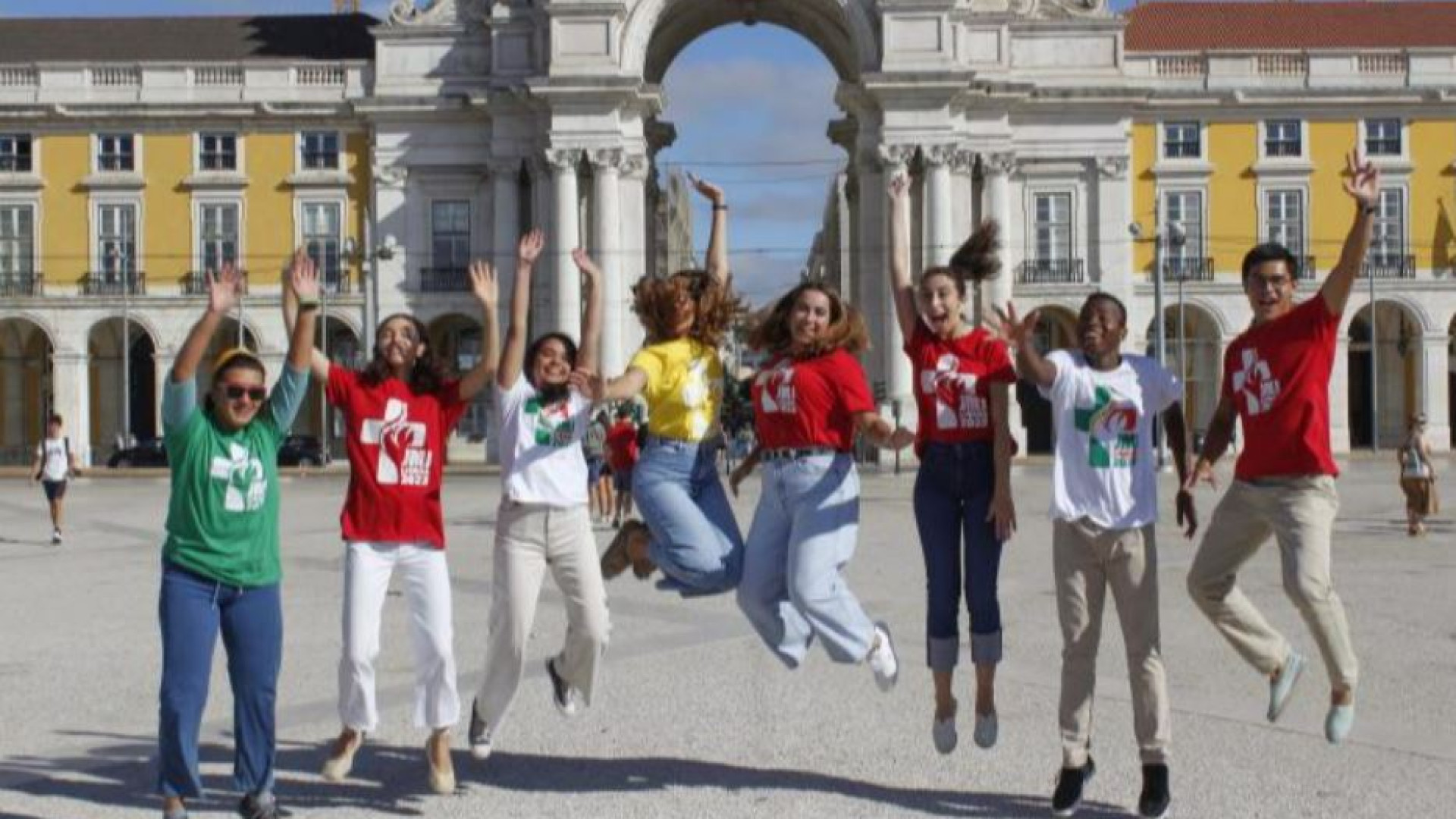 Immagine di «Giovani insieme a Lisbona testimoni di un mondo unito»