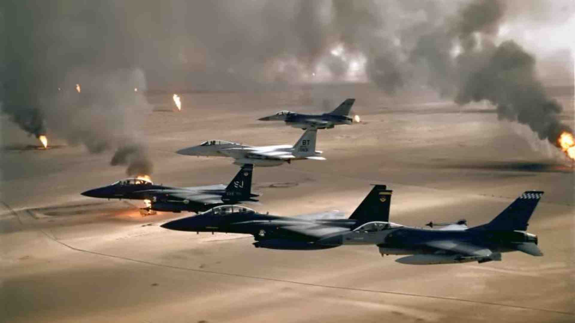 Immagine di E con il primo bombardamento aereo nacque la guerra "sporca"