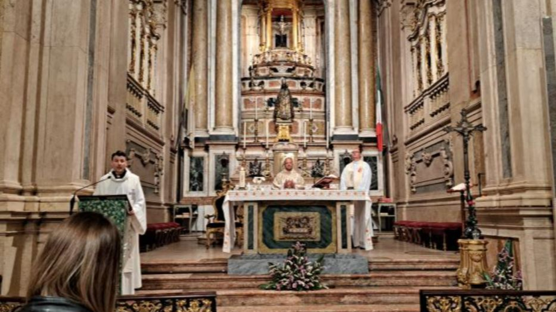 Immagine di La chiesa degli italiani nel centro di Lisbona