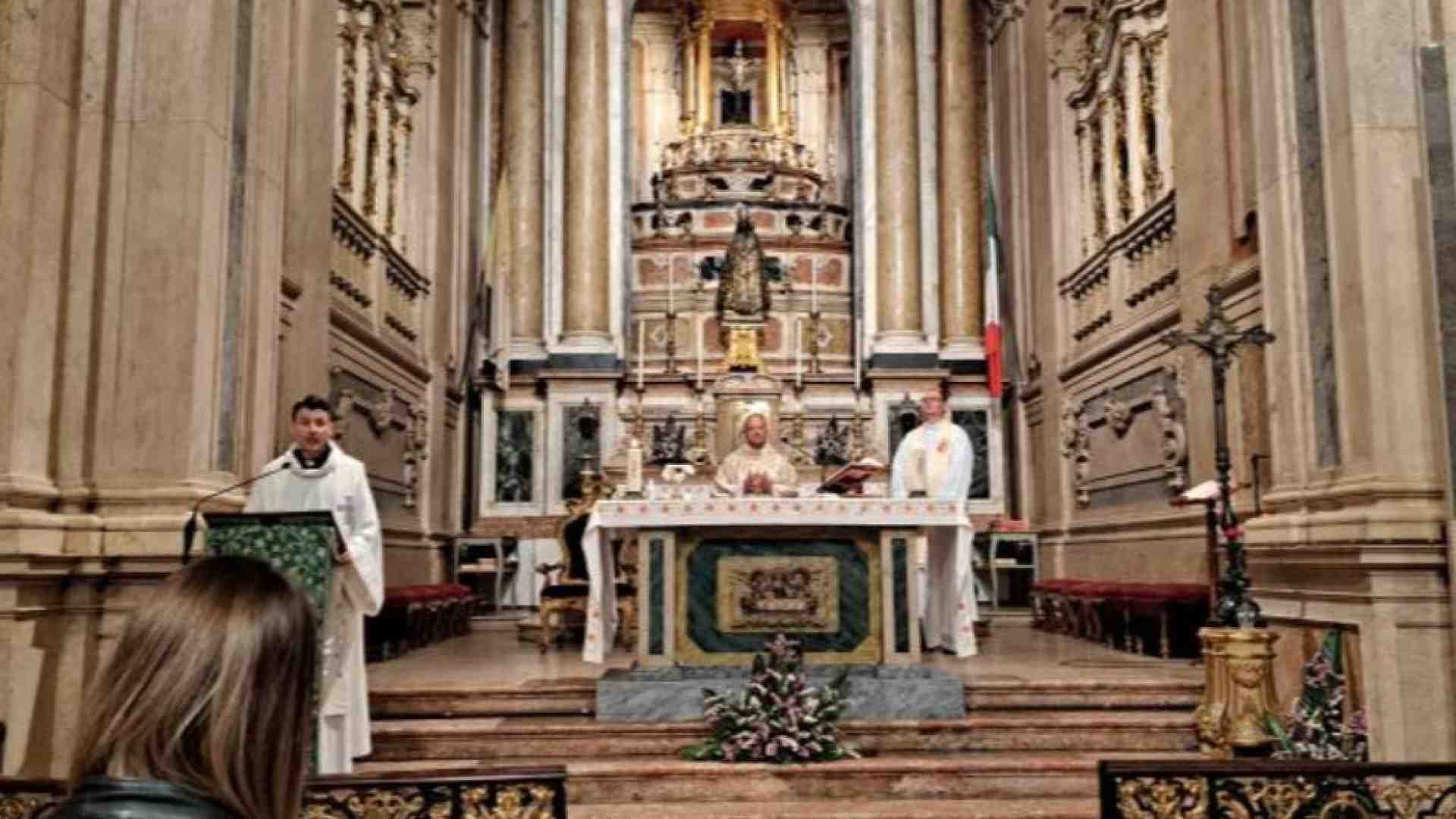Immagine di La chiesa degli italiani nel centro di Lisbona