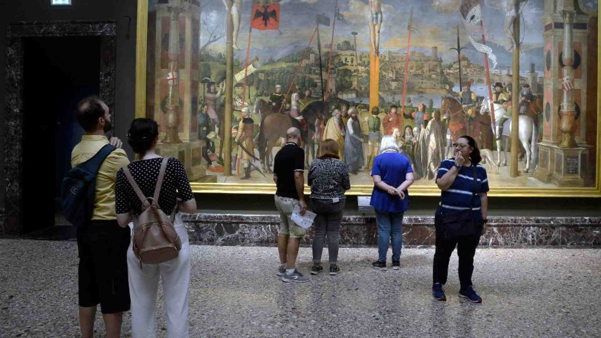 Immagine di «Nel mondo l'arte si paga». Ma la tendenza è a renderla gratuita