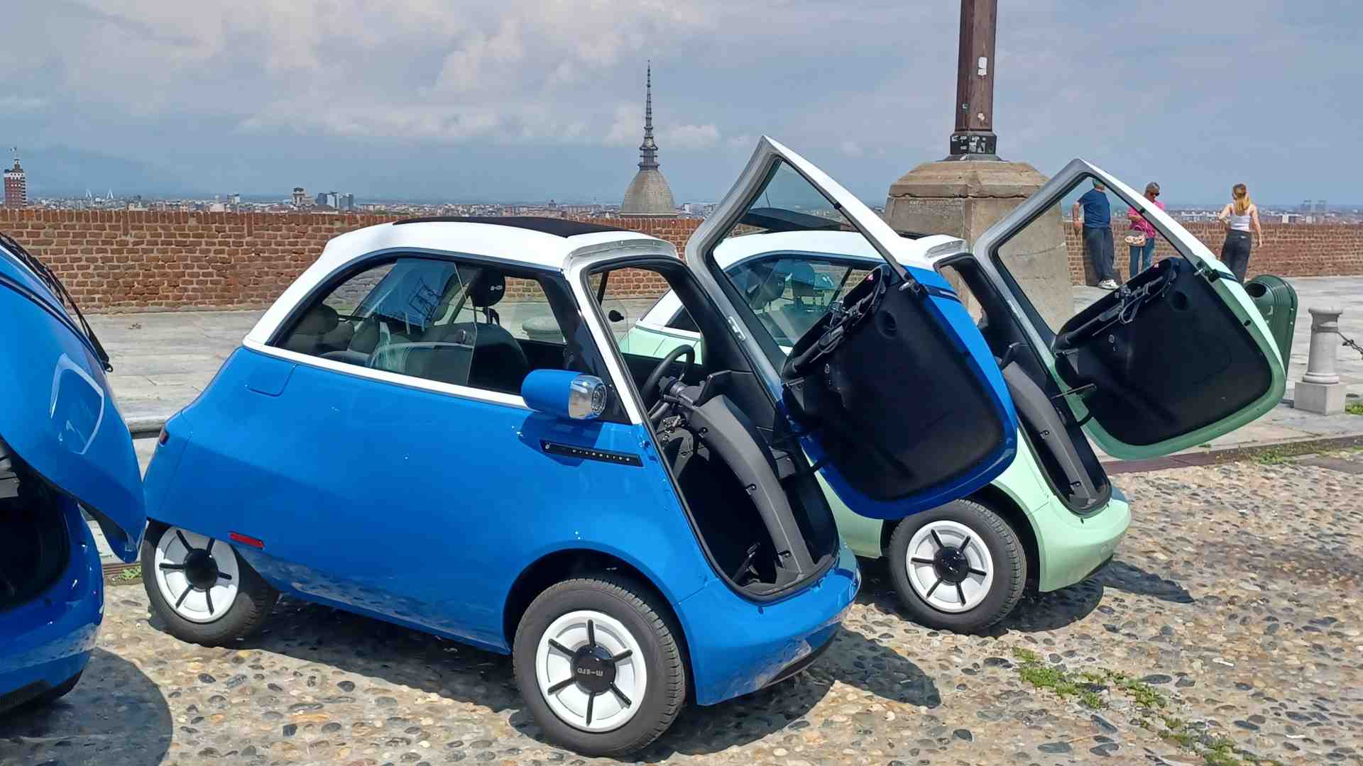 Immagine di Arriva Microlino, il nuovo quadriciclo elettrico per la città