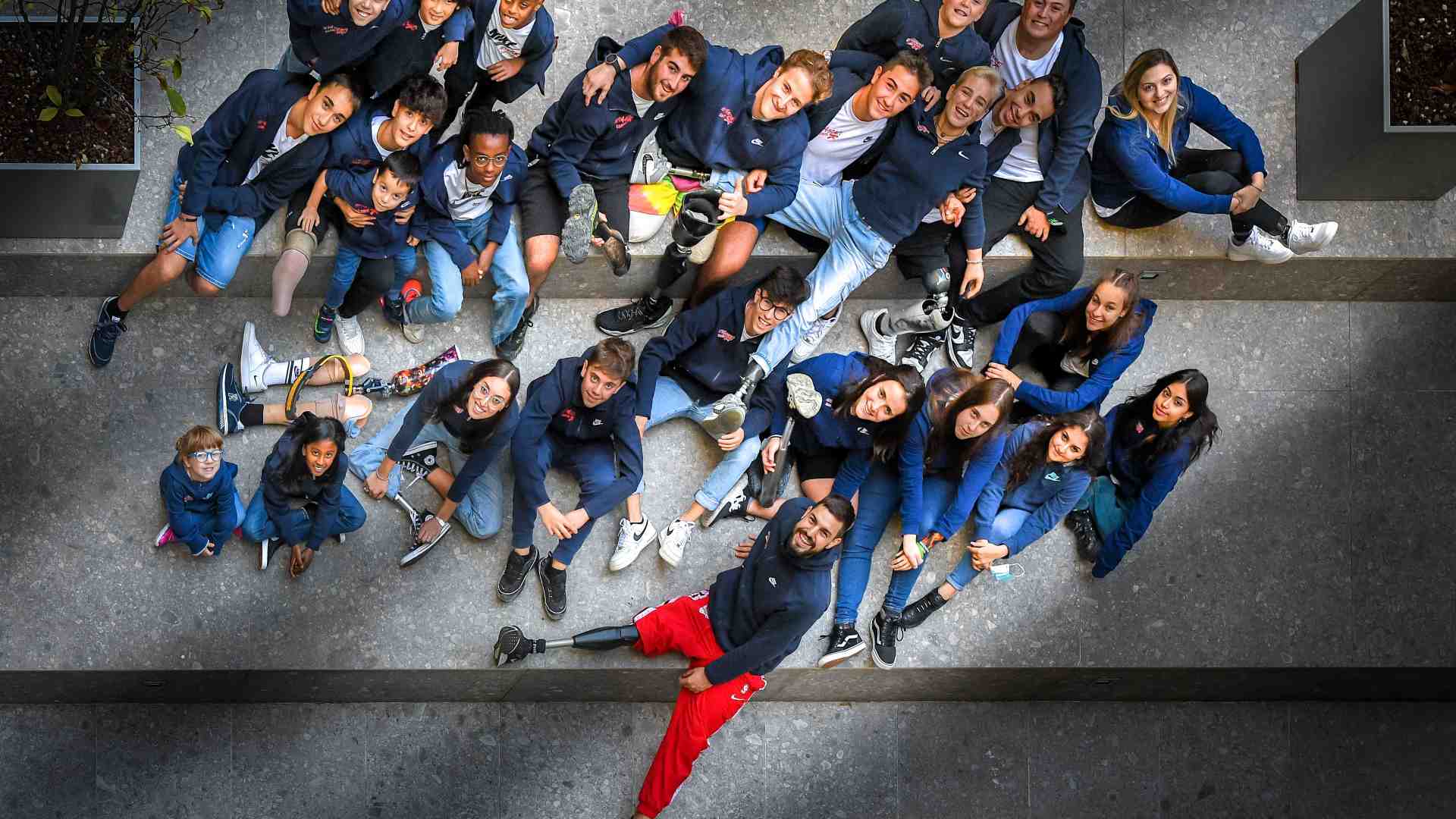 Immagine di Inseguendo Bebe Vio, piccoli azzurri crescono