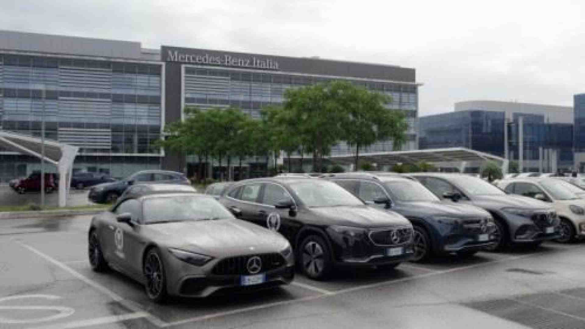 Immagine di Mercedes-Benz e l'Italia, 50 anni sotto il segno della Stella