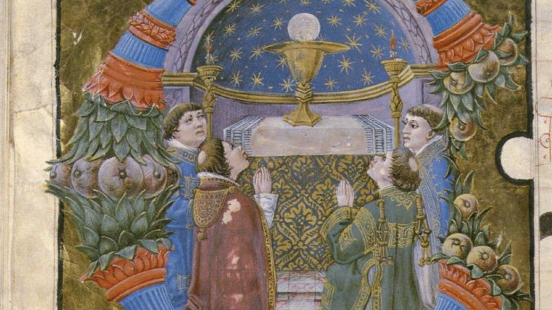 Immagine di Tutta la persona di Gesù offerta come fonte di vita