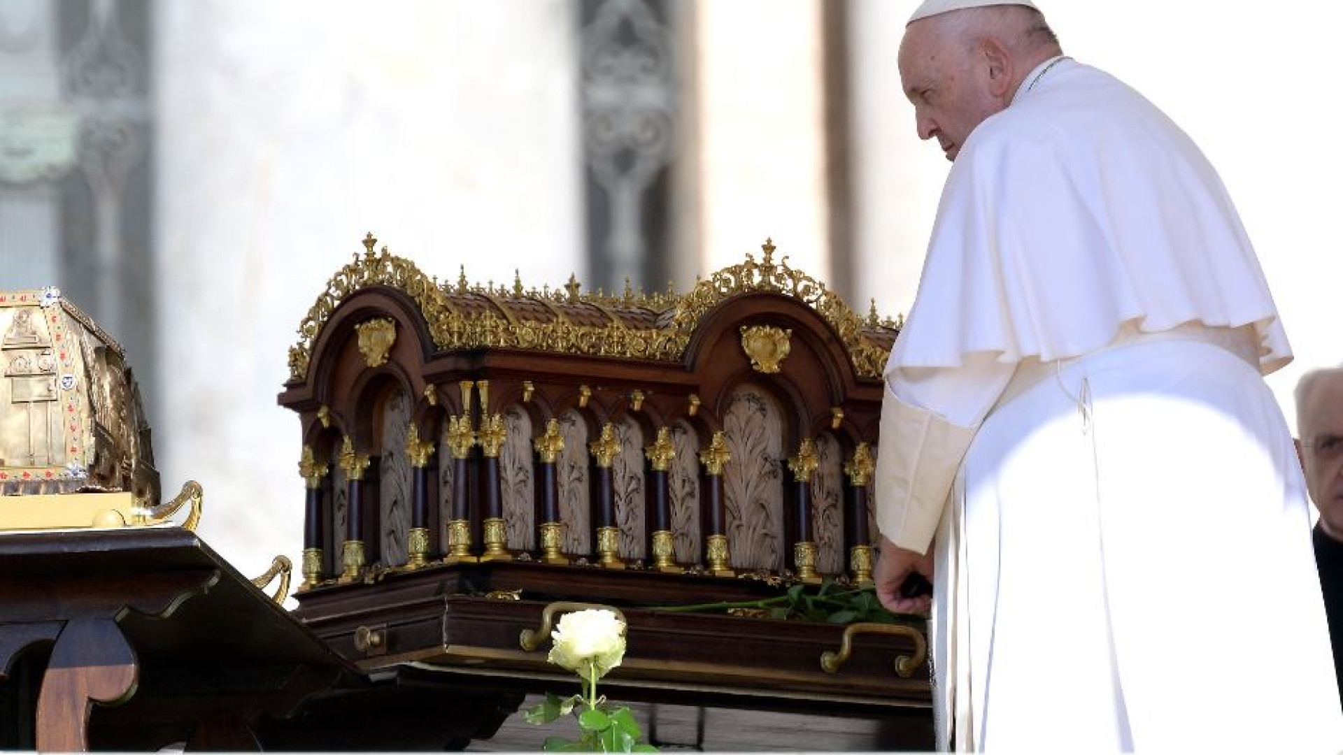 Immagine di Il Papa annuncia una lettera apostolica su Santa Teresa di Lisieux