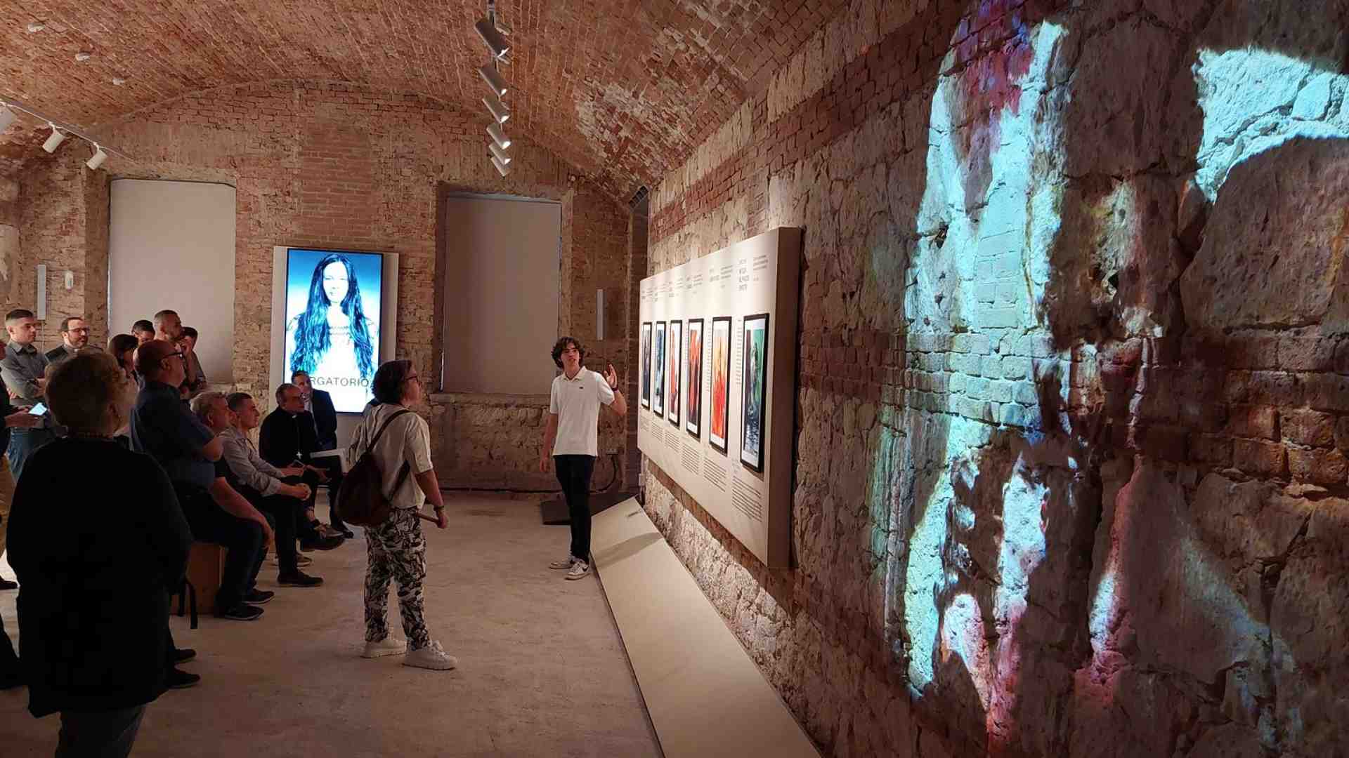 Immagine di Successo di pubblico per la mostra "Il mio Purgatorio"