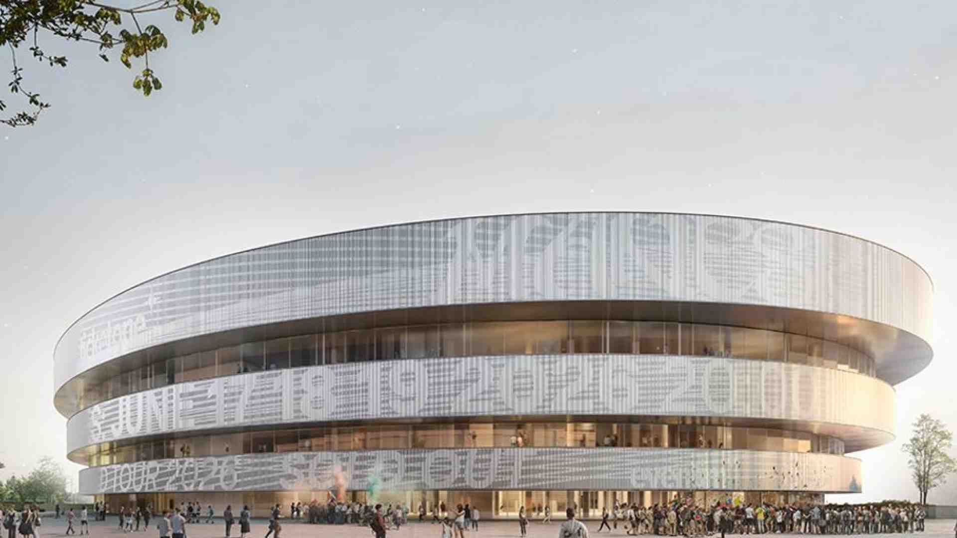 Immagine di Arena per l'hockey a Santa Giulia, a Milano partono i lavori