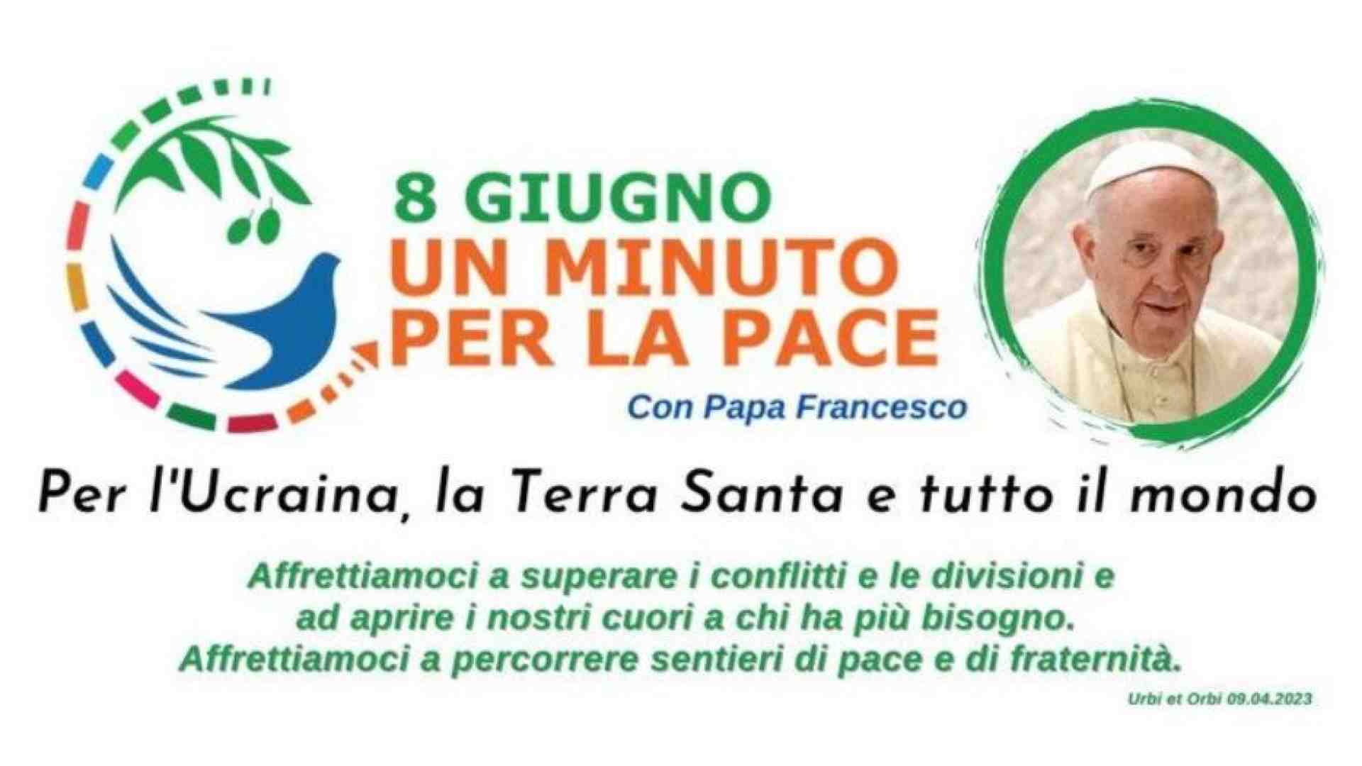 Immagine di "Un minuto di preghiera" per la pace