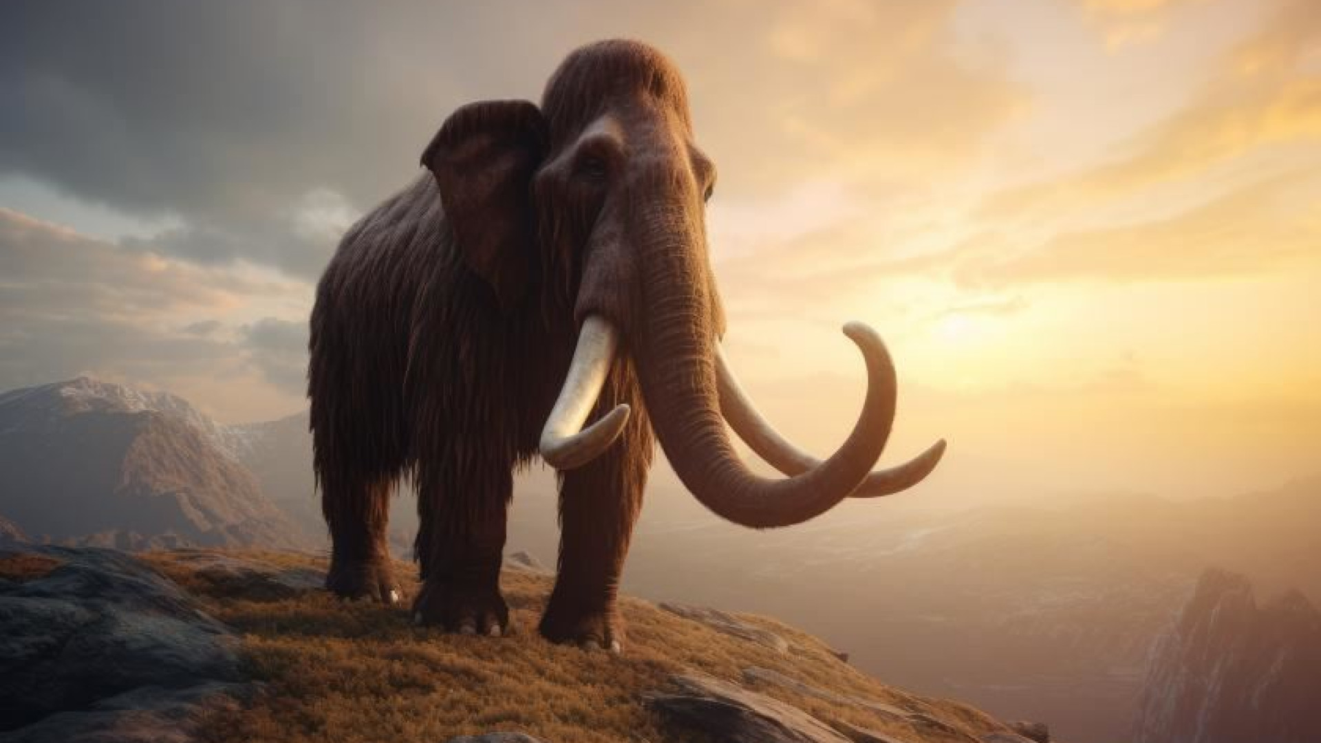 Immagine di Un mammut dal futuro: arriva la clonazione degli estinti