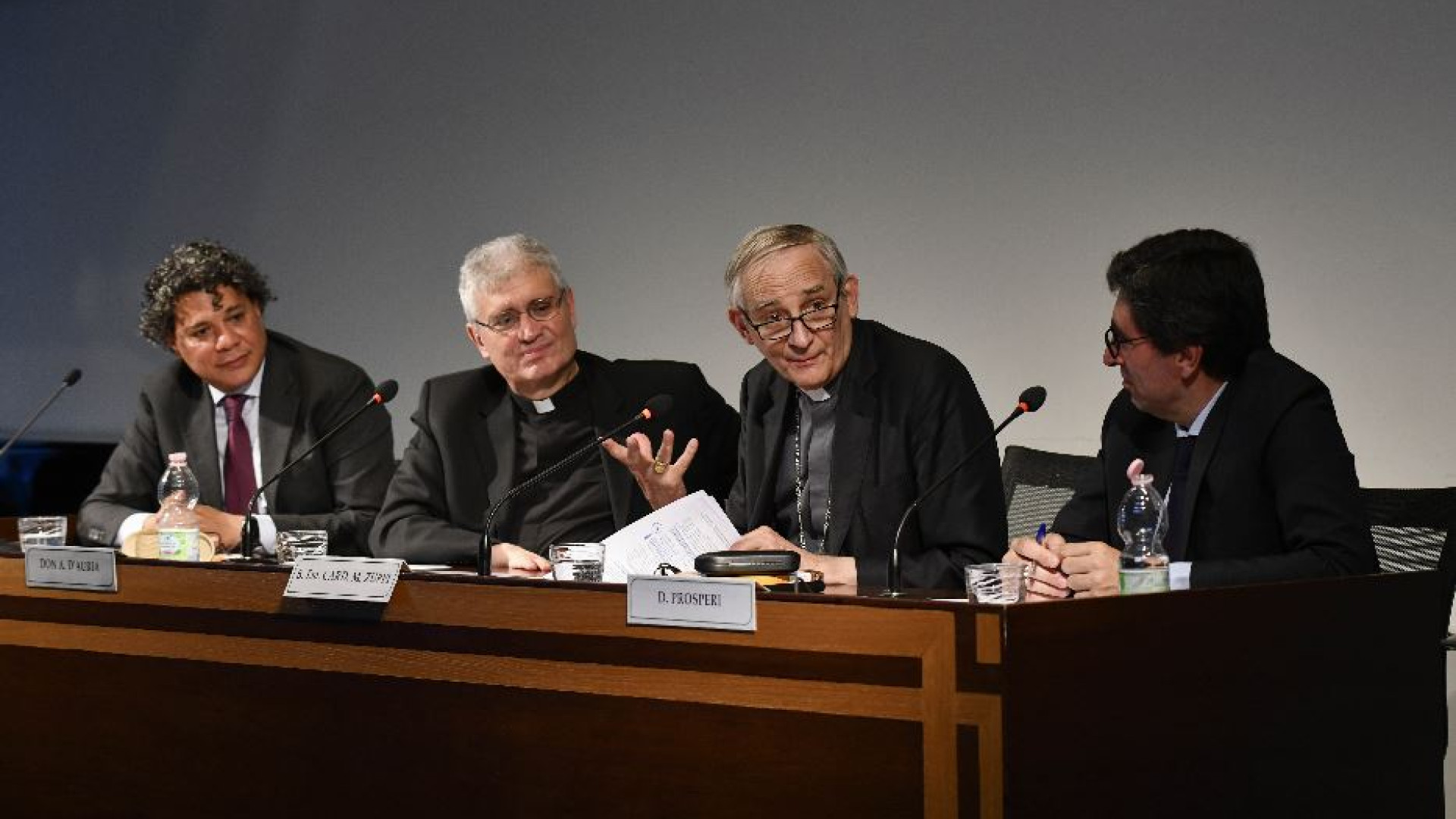 Immagine di Zuppi dopo Kiev: riferirò al Papa. Da Mosca segnali incoraggianti