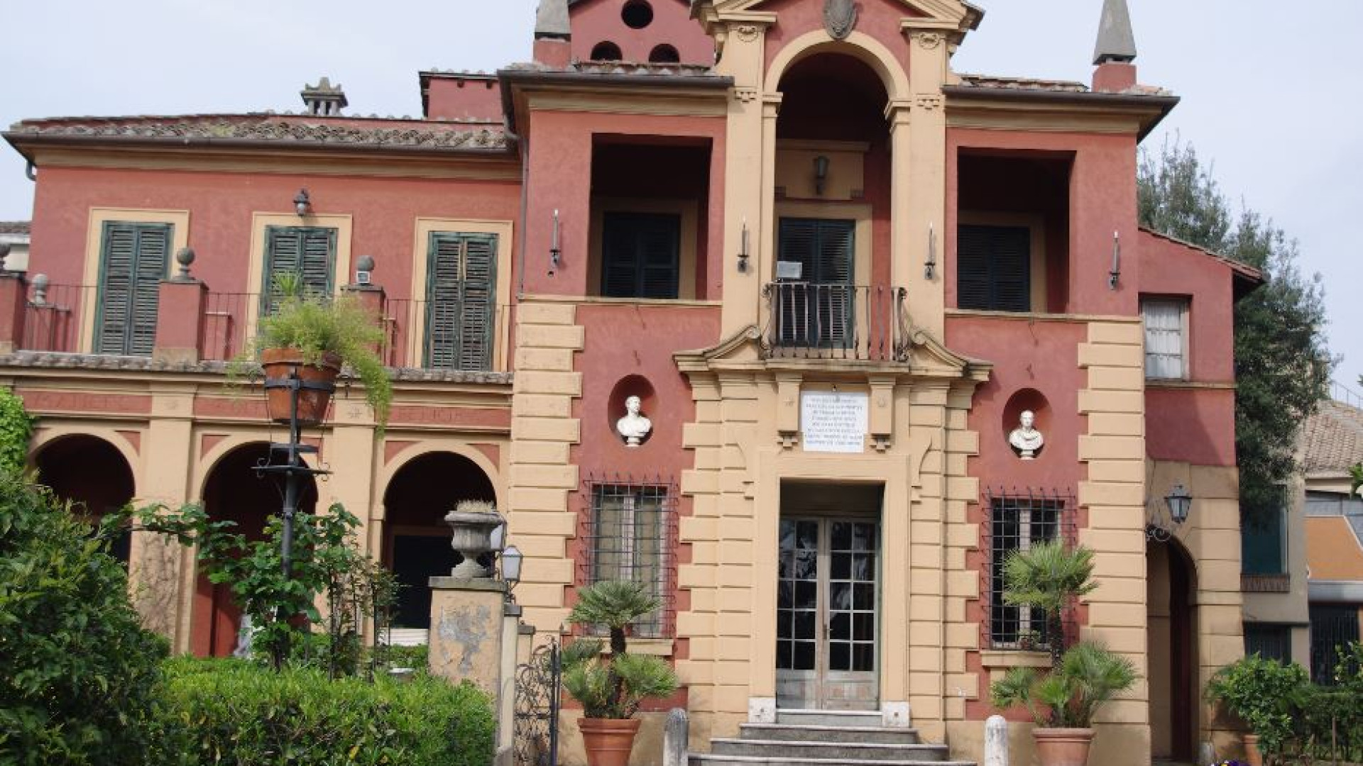 Immagine di Villa Nazareth, alloggio gratis per studenti non abbienti