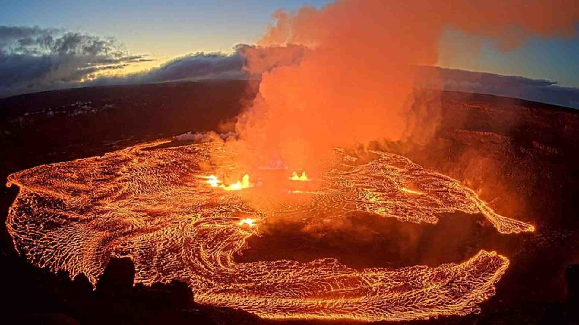Immagine di Le spettacolari immagini dell'eruzione del Kilauea