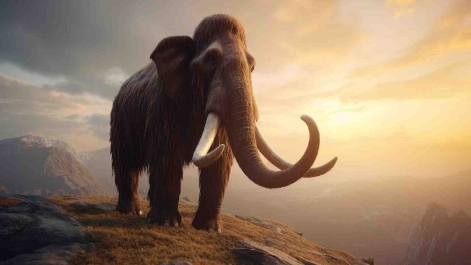 Immagine di Un mammut dal futuro: arriva la clonazione degli estinti