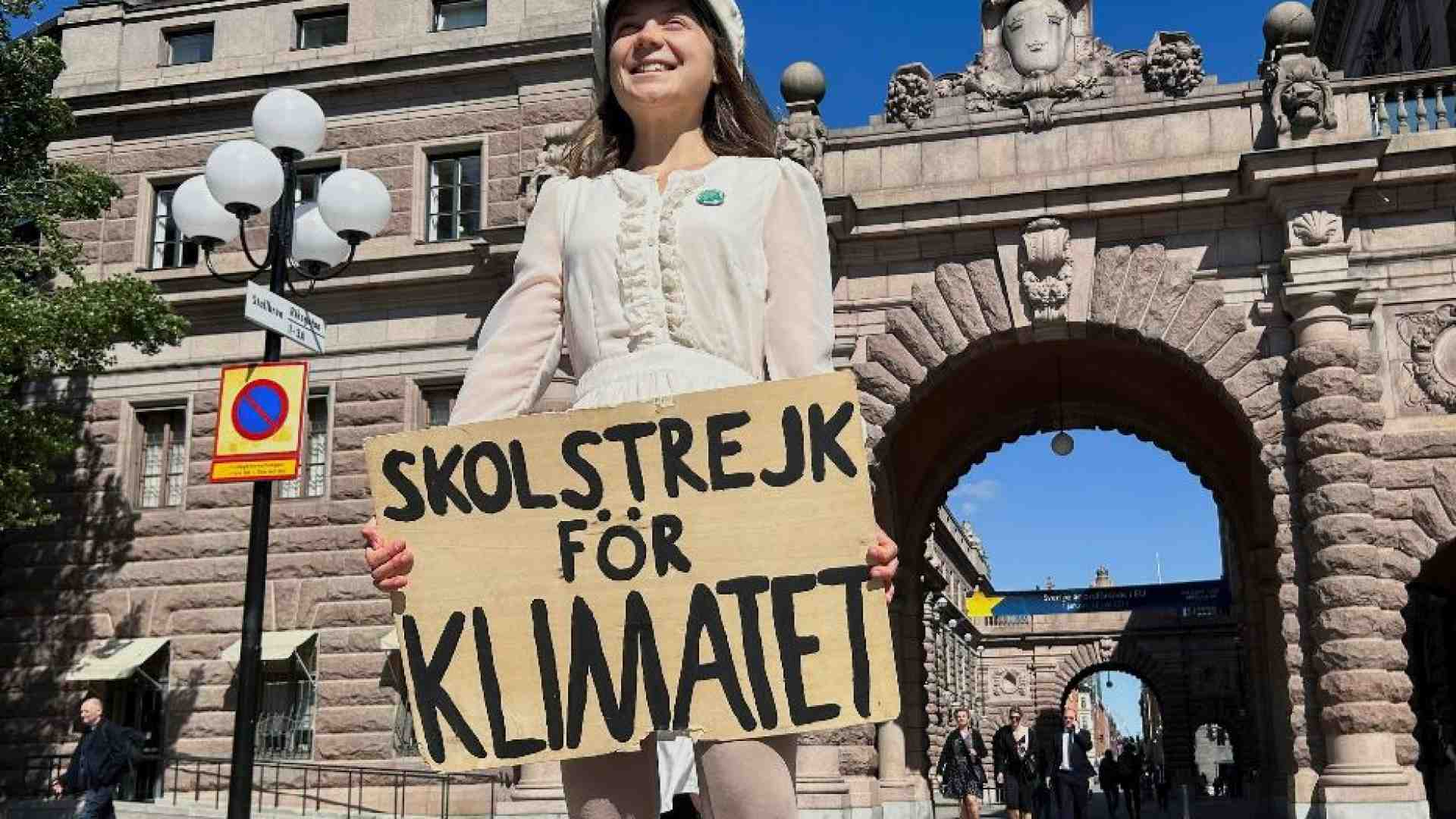 Immagine di Greta, non più scioperi a scuola ma la protesta continua