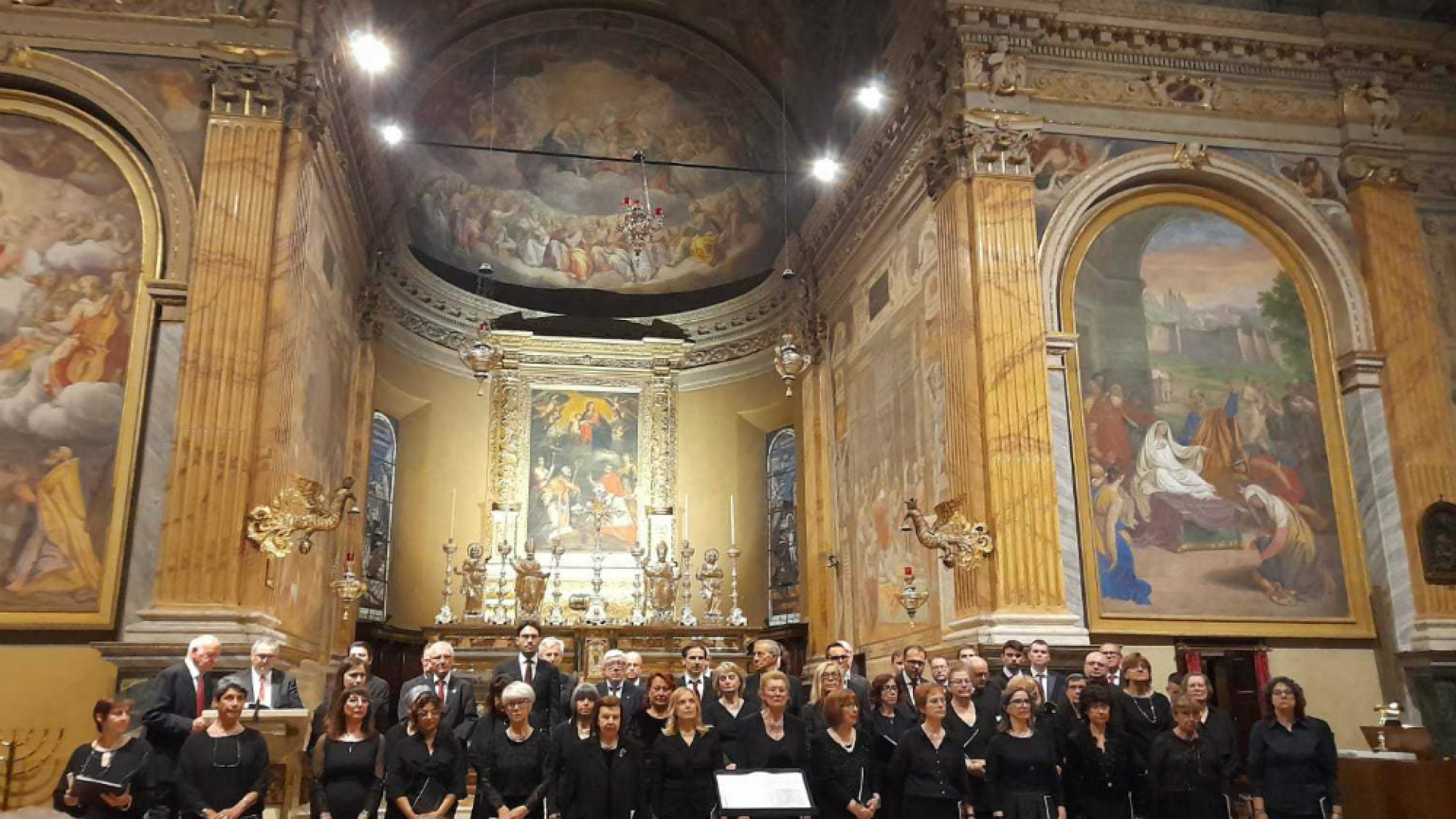 Immagine di Coro Polifonico e Voci Virili per la “Messa” di Widor