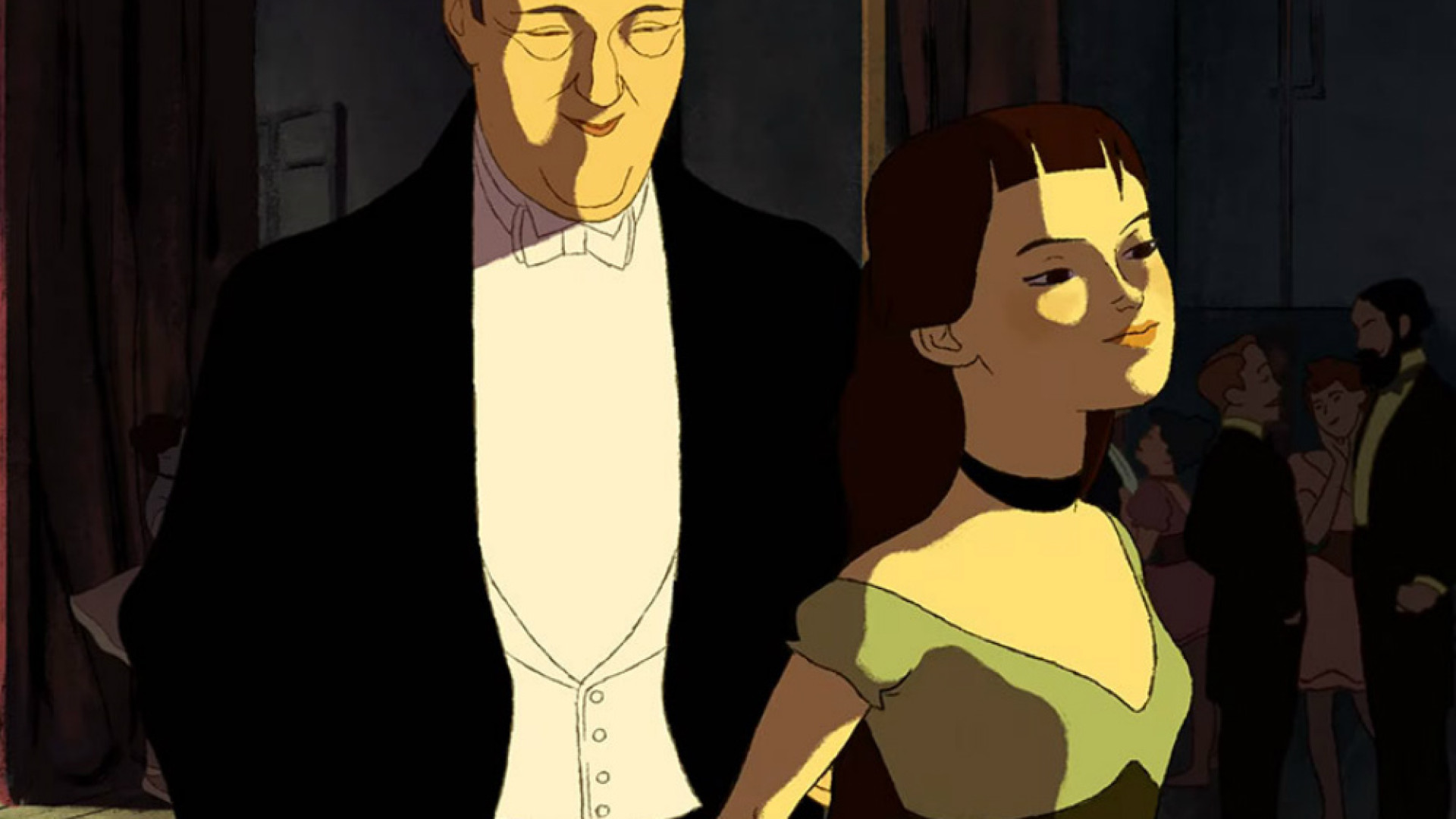 Immagine di “Louise”, tratto sognante che contrasta con la trama