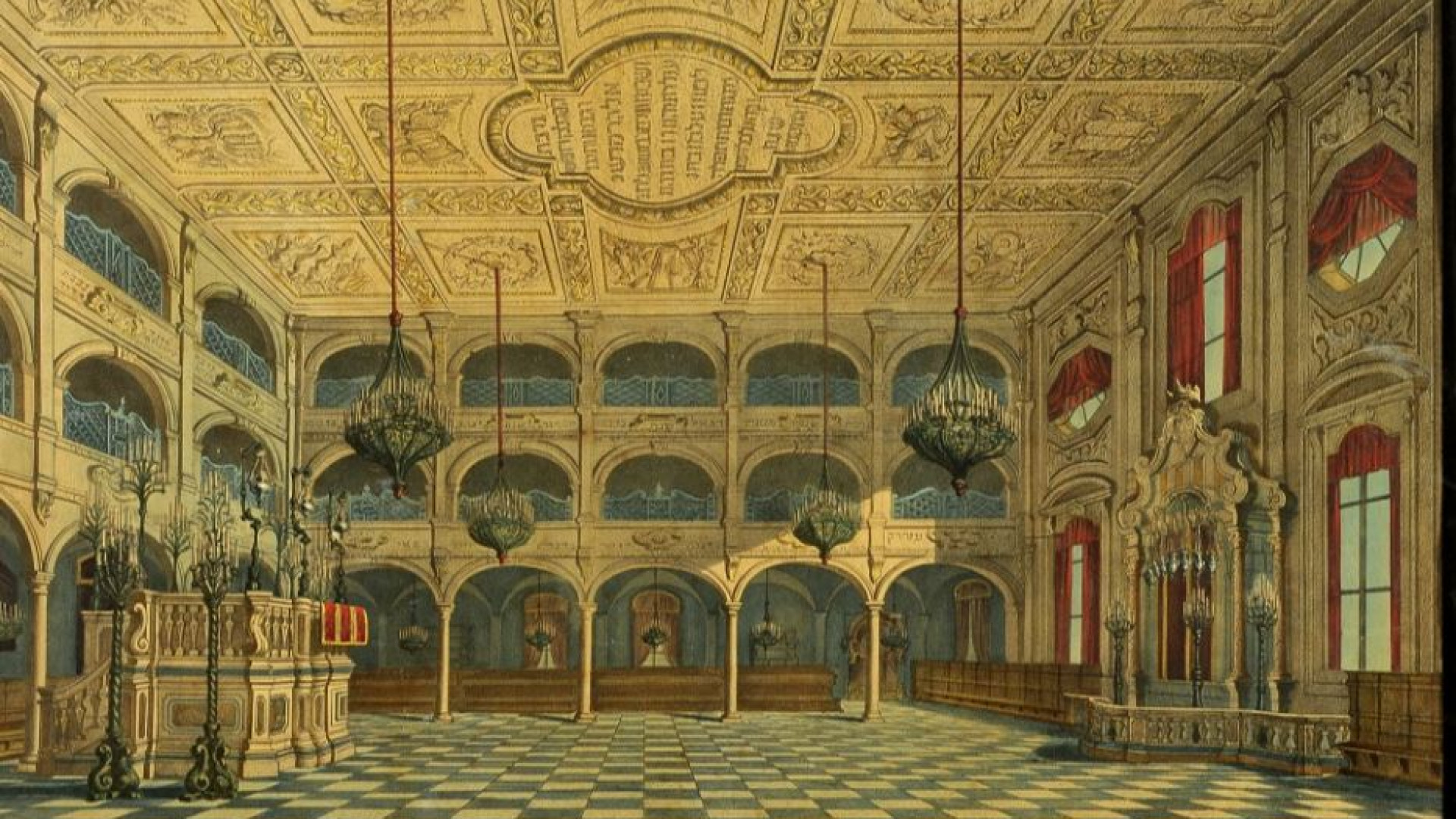 Immagine di Così gli ebrei trovarono cittadinanza con le sinagoghe e i cimiteri