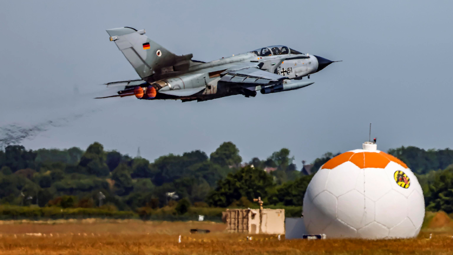 Immagine di Al via la più grande esercitazione aerea della Nato