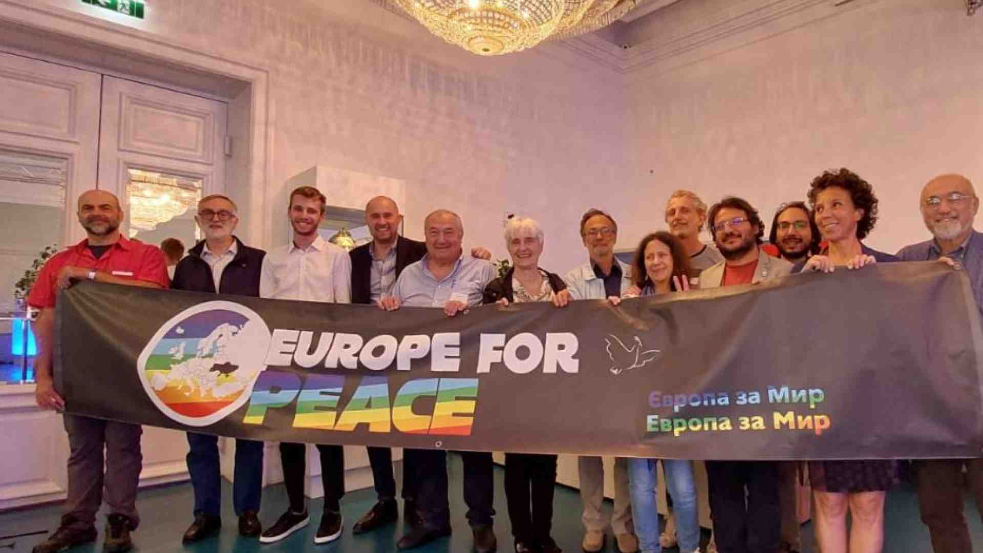 Immagine di «Sì alla logica della pace, no all'"illogica" della guerra»