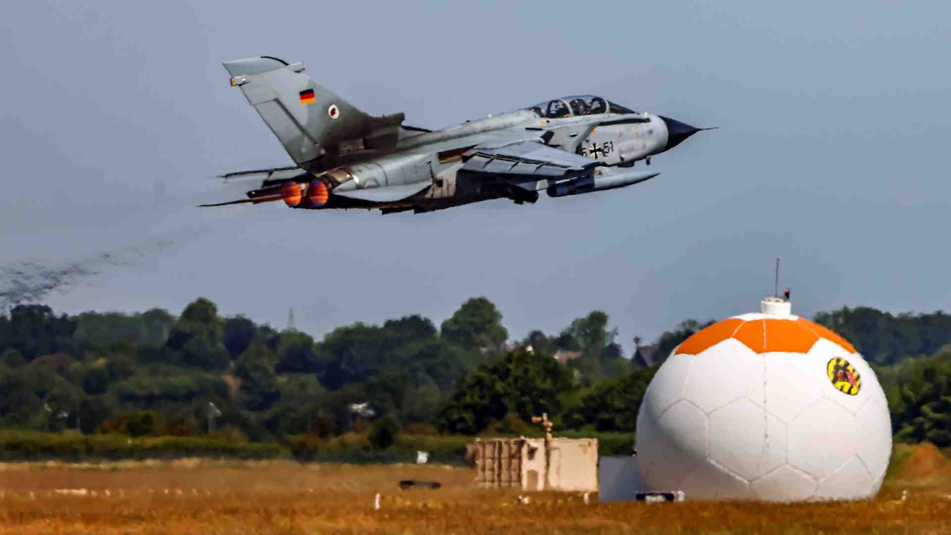 Immagine di Al via la più grande esercitazione aerea della Nato