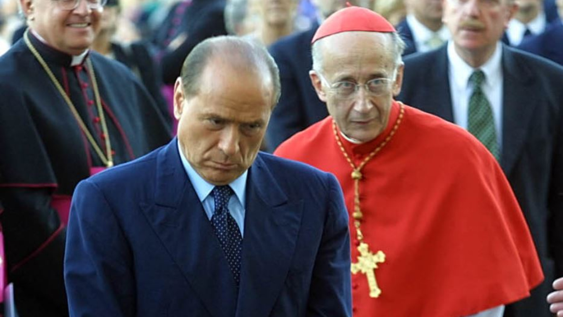 Immagine di Ruini: «Intelligente e generoso, ha meriti storici per l'Italia»