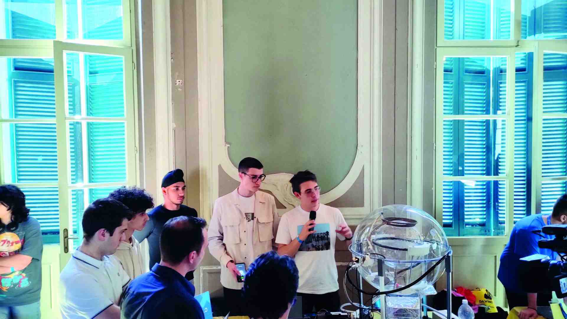 Immagine di Dai ragazzi dell'istituto Cerebotani ai giovani delle Stimate
