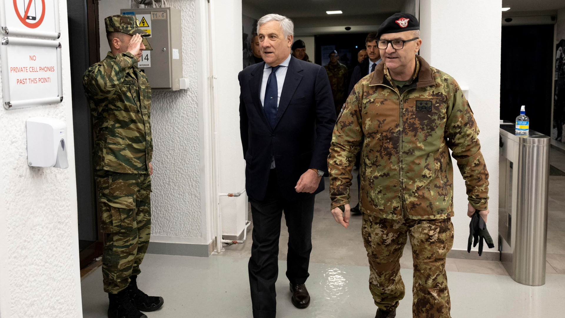 Immagine di Kosovo, il comandante della Kfor Ristuccia è «profondamente preoccupato»