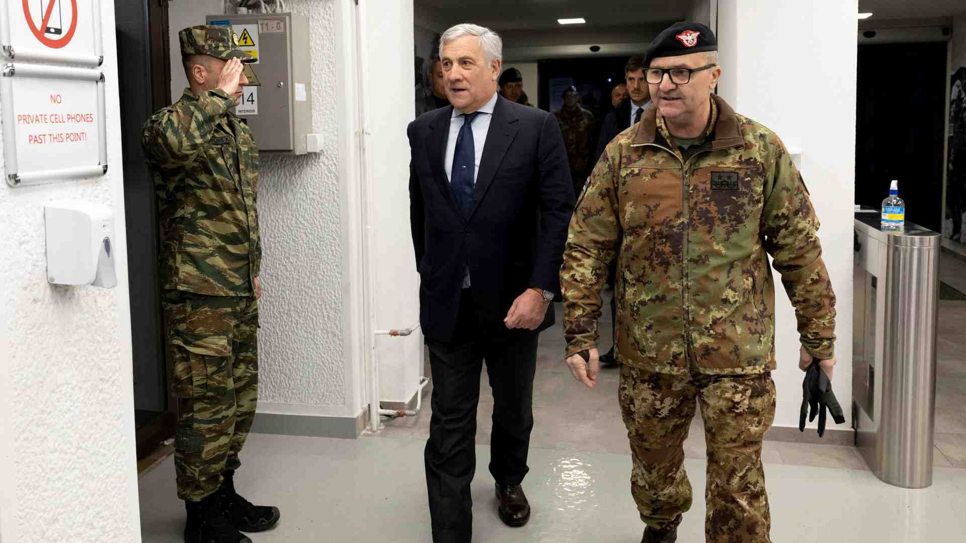 Immagine di Kosovo, il comandante della Kfor Ristuccia è «profondamente preoccupato»