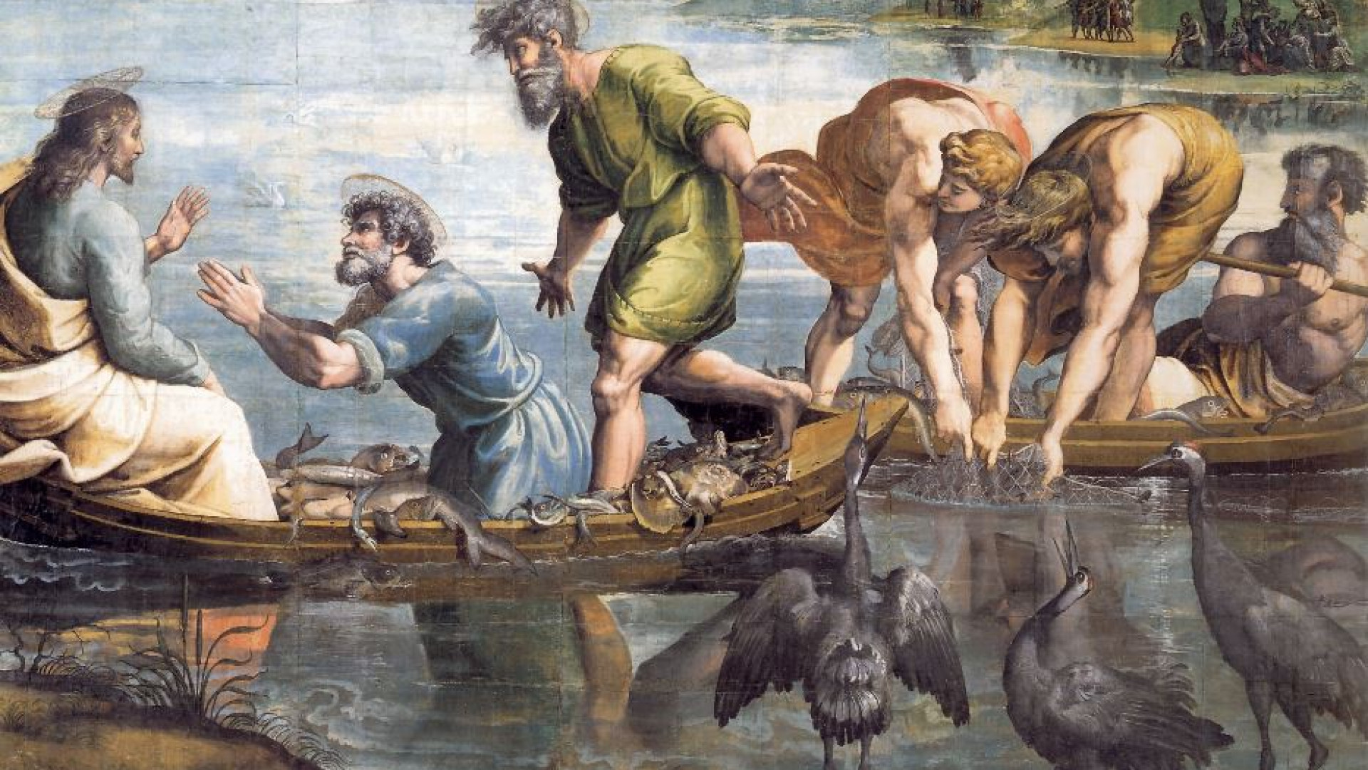 Immagine di Le sei azioni affidate agli apostoli per il mondo