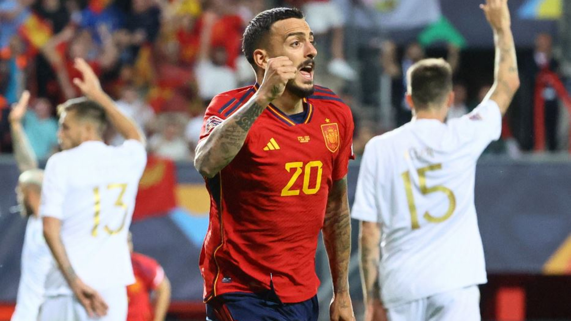 Immagine di Per l'Italia niente finale di Uefa Nations League. La Spagna vince 2-1