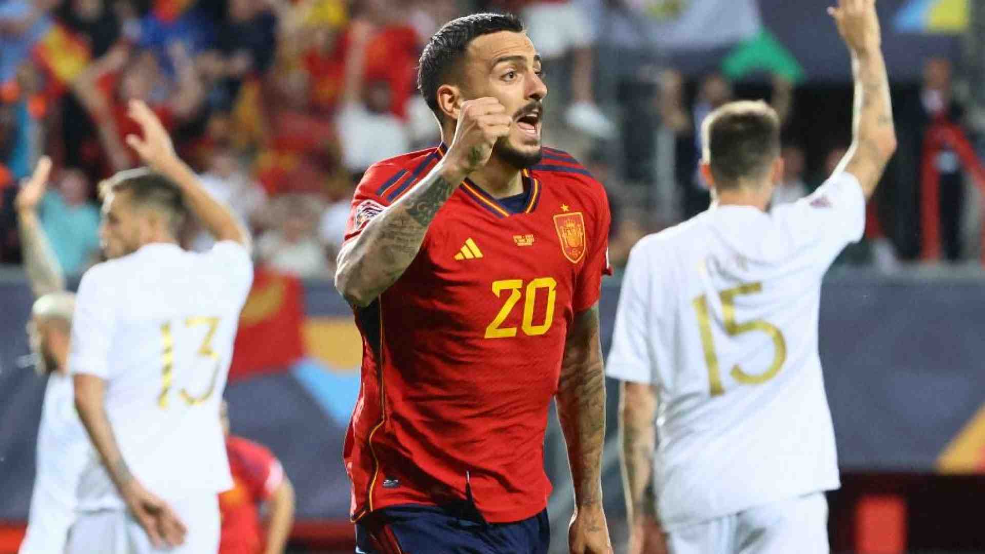 Immagine di Per l'Italia niente finale di Uefa Nations League. La Spagna vince 2-1