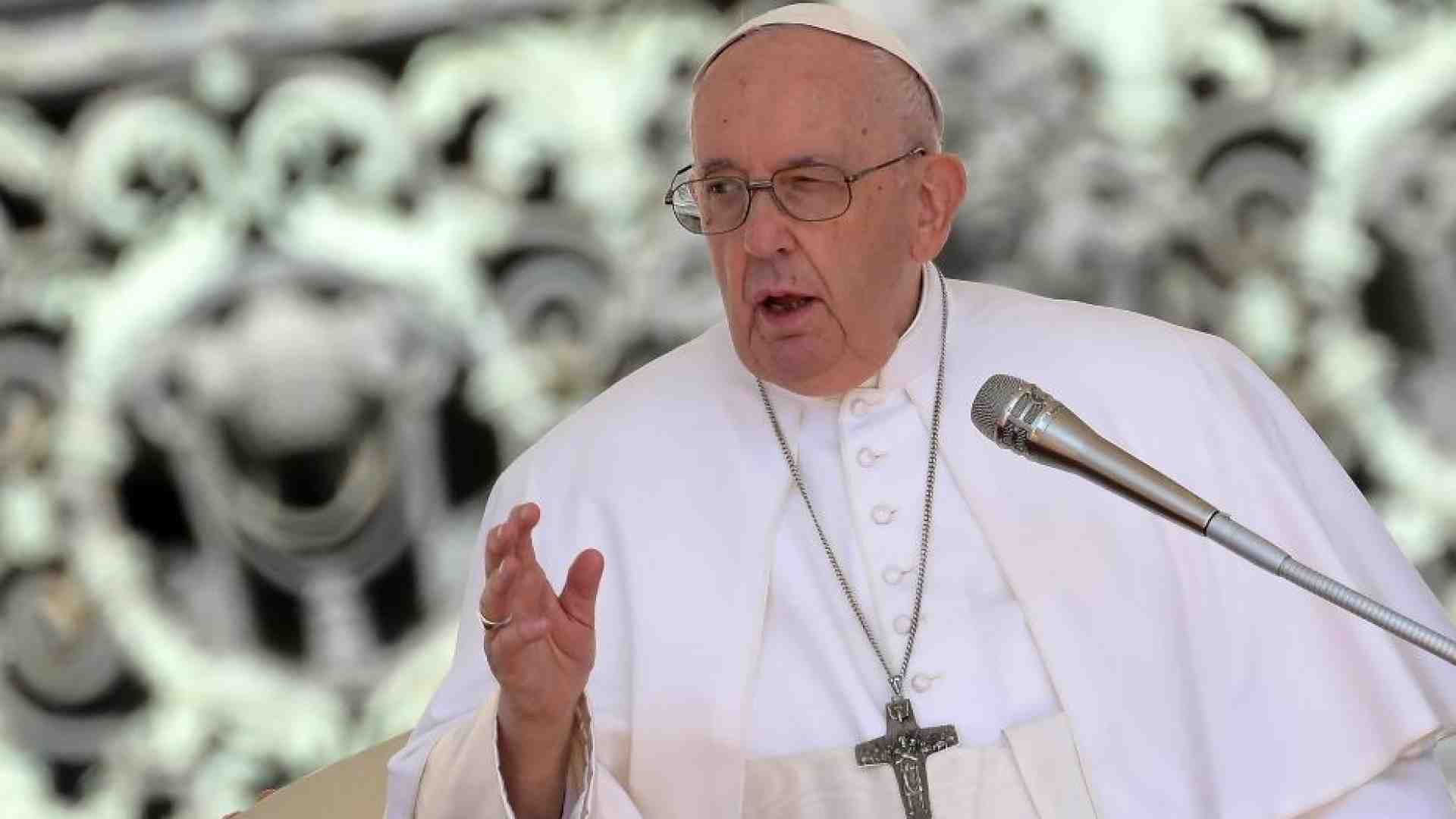 Immagine di Papa Francesco: «La pace è possibile, se davvero voluta»
