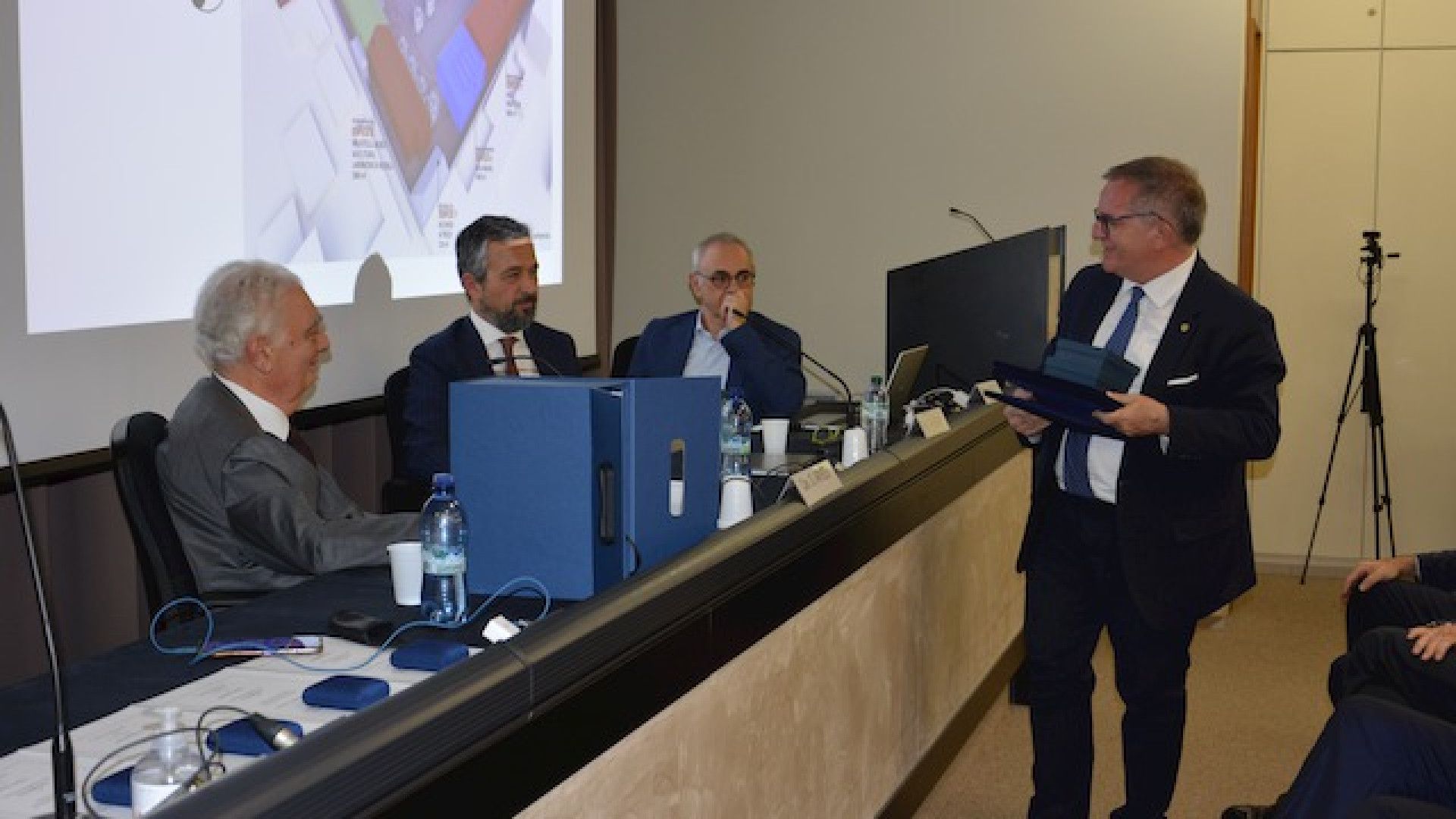 Immagine di Adriano Faciocchi: «Davanti a noi spazi sconfinati»