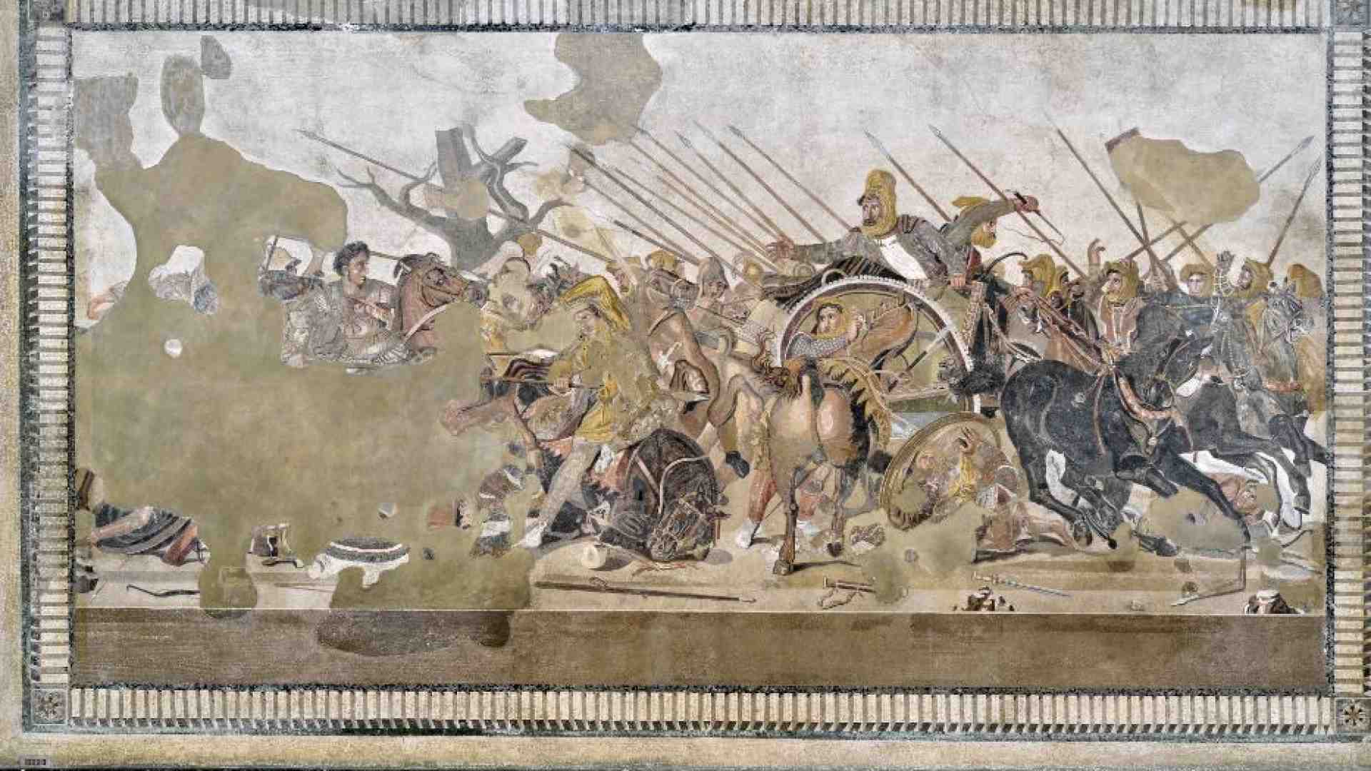 Immagine di Alessandro Magno e l'arte: sorgenti di cultura