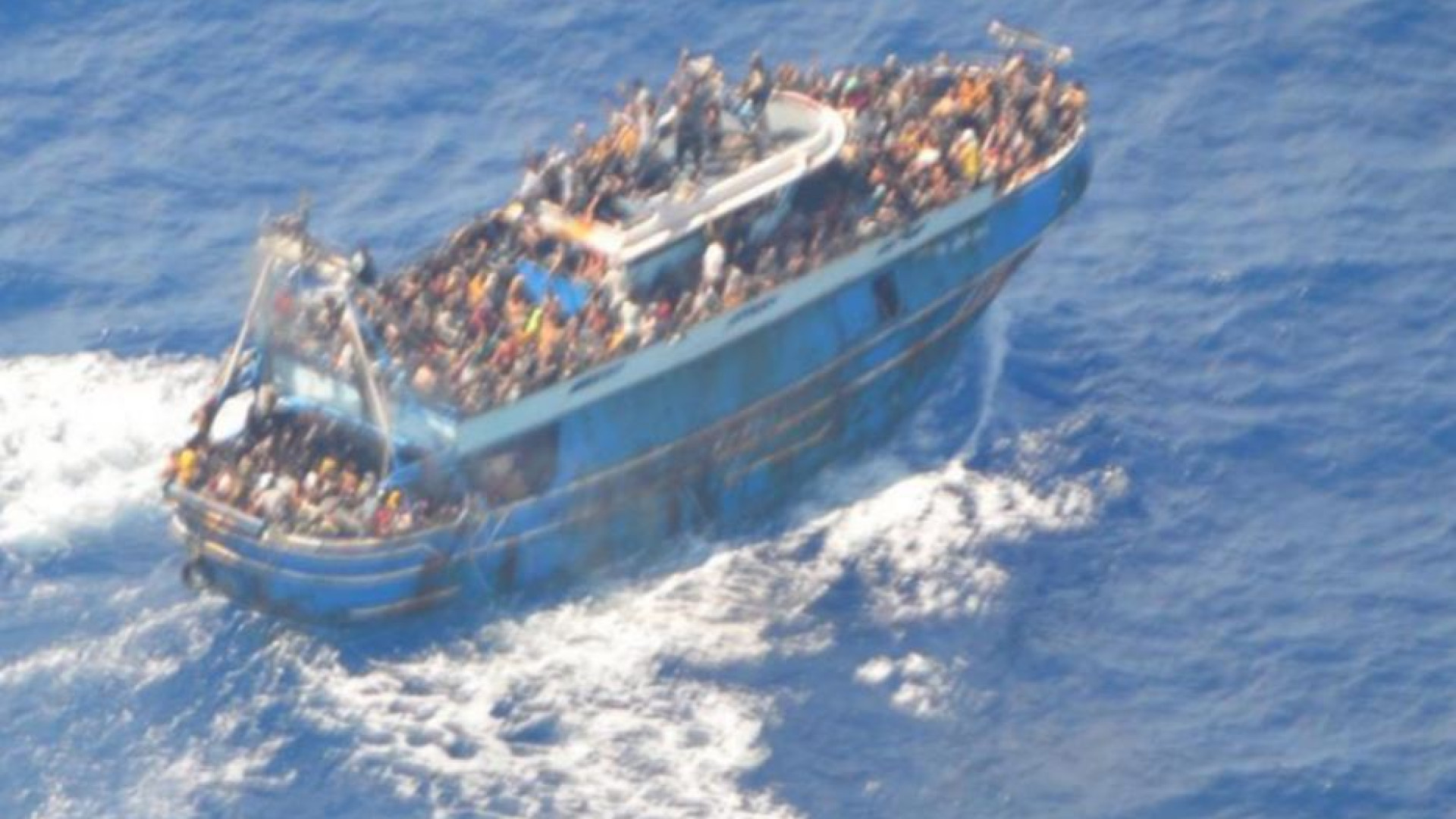 Immagine di Strage in mare, un video smentisce la Grecia: potevano essere soccorsi