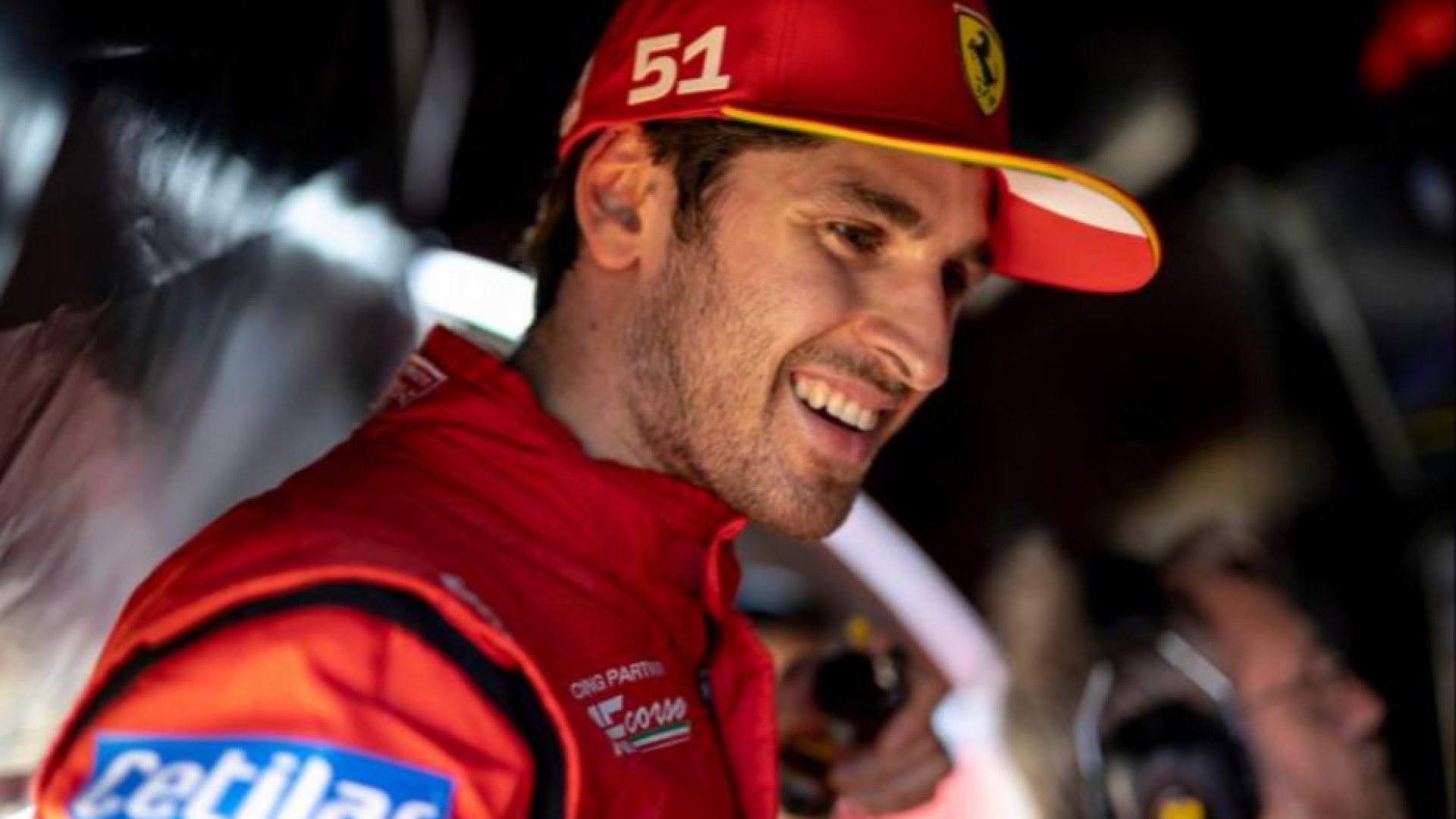 Immagine di Antonio Giovinazzi, dopo la vittoria a Le Mans: la mia vita è un film