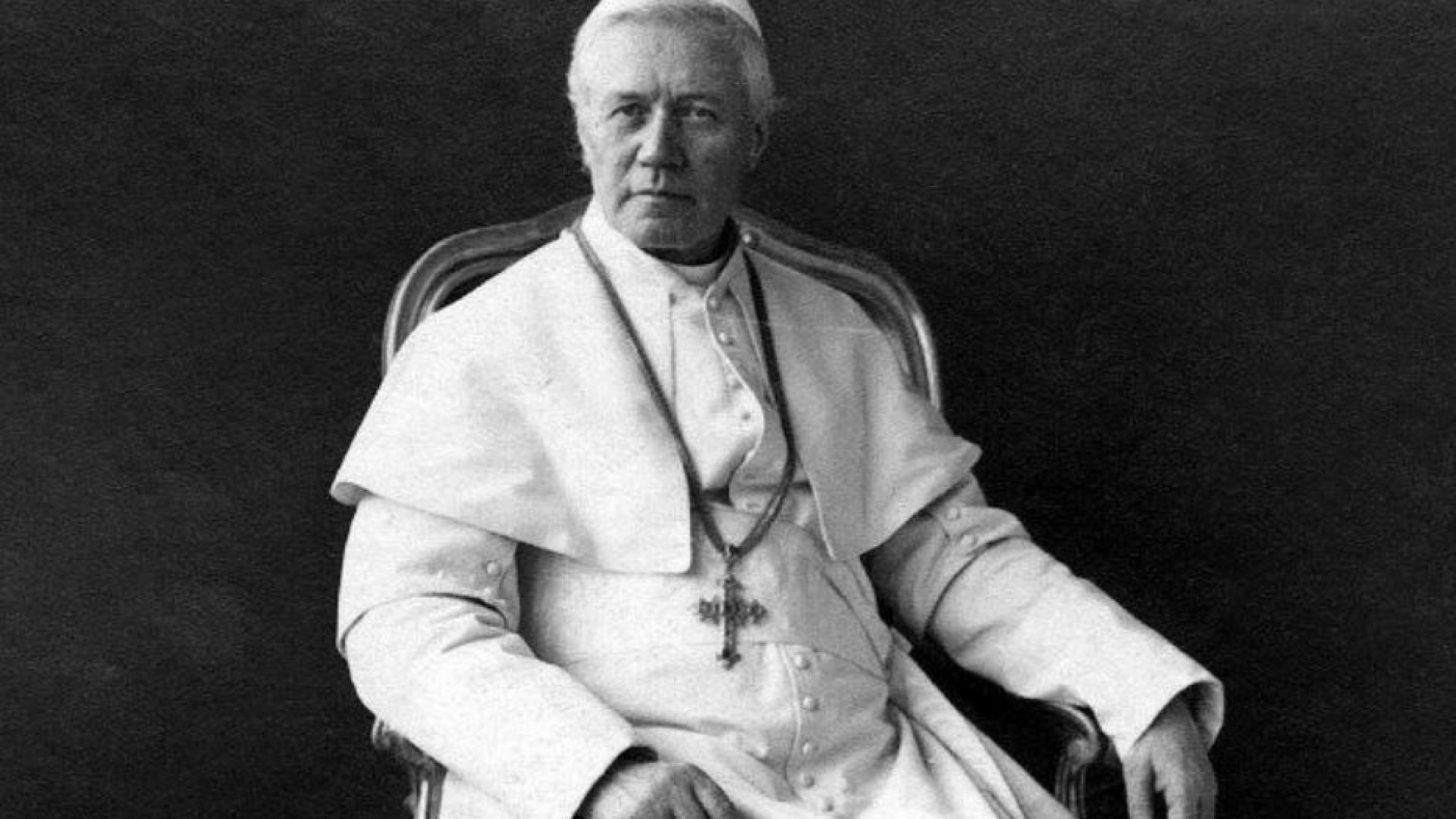 Immagine di San Pio X, «il Papa del catechismo», pellegrino in Veneto