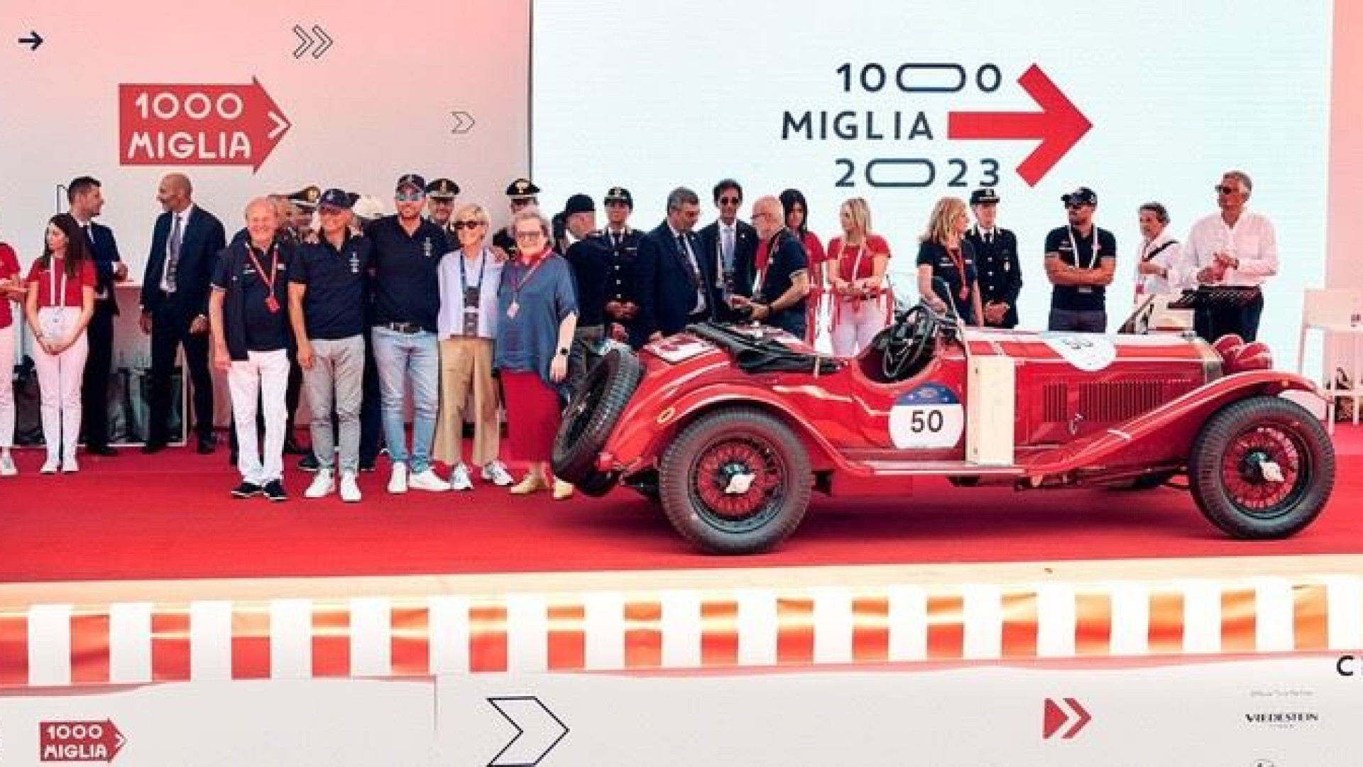 Immagine di L'Alfa Romeo 6c 1750 SS vince la "corsa più bella del mondo"