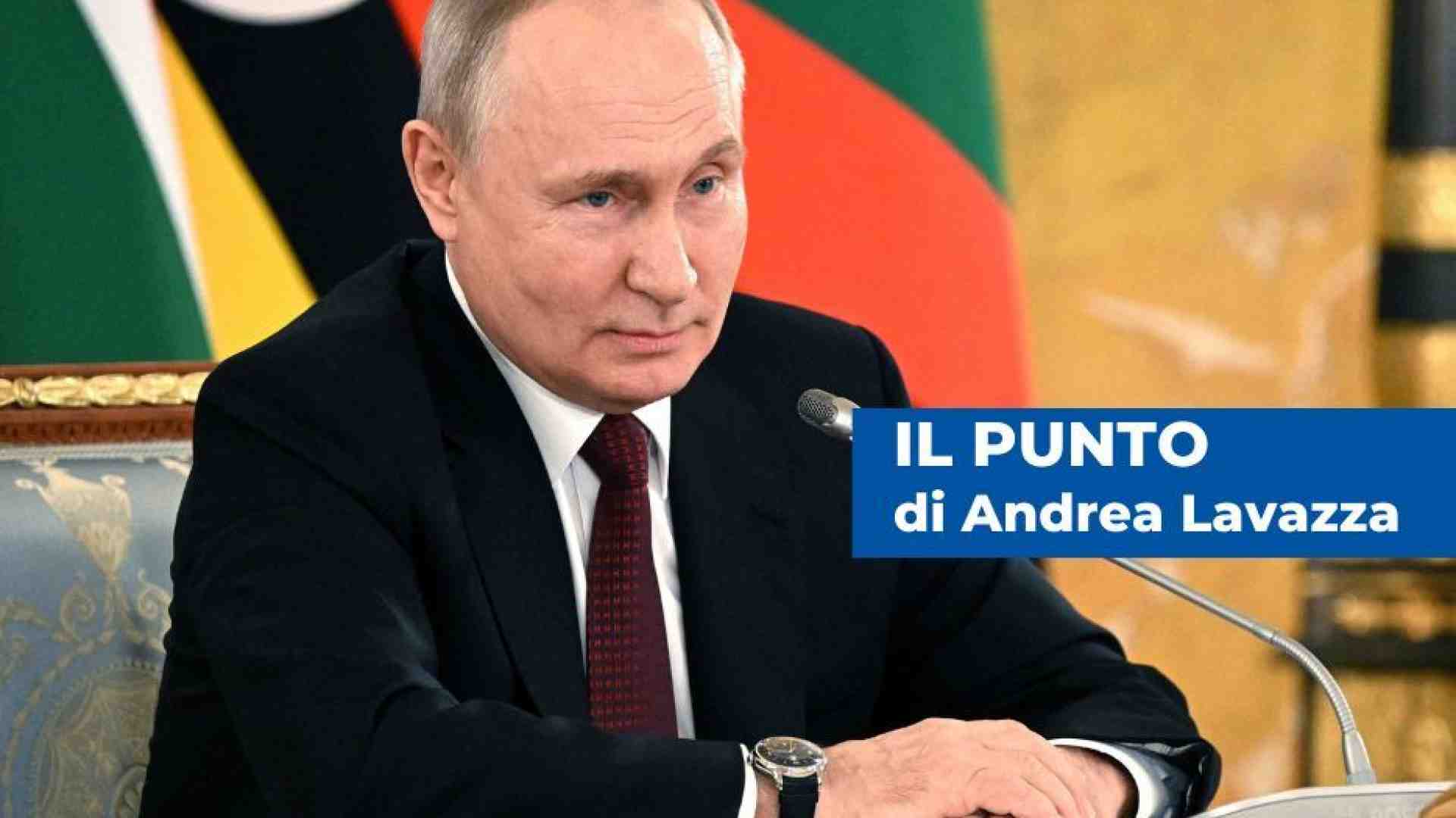 Immagine di Guerra giorno 481: la controffensiva c'è, ma non si vede. Segnali dalla Cina