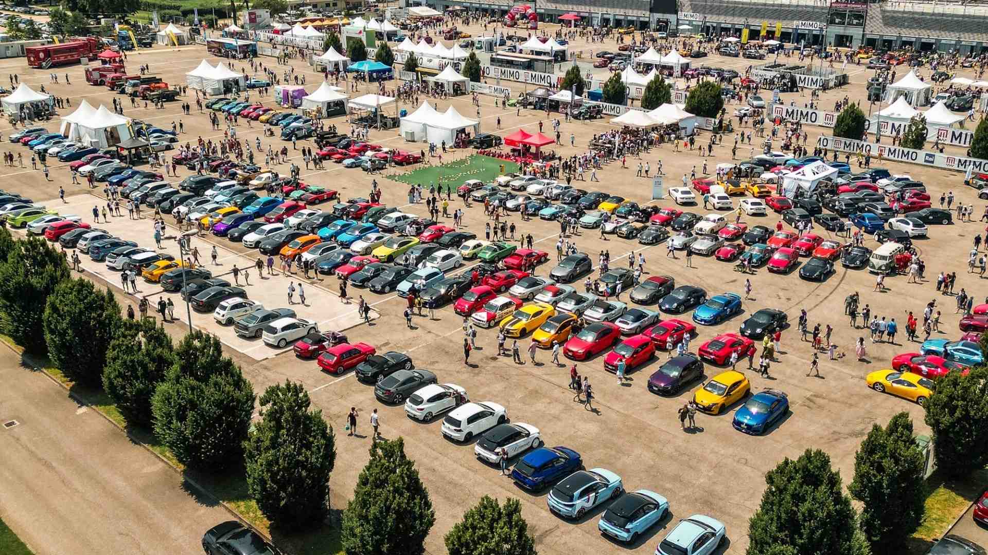 Immagine di Grande successo all'Autodromo di Monza per MiMo 2023