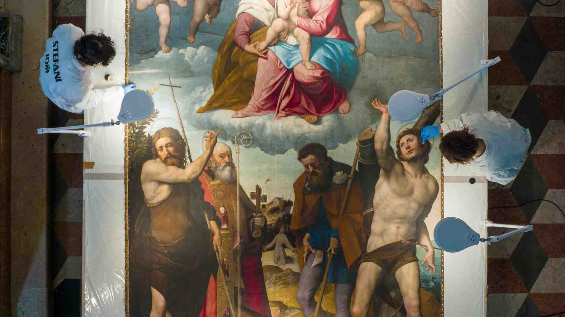 Immagine di Riprendono nuova vita due gioielli artistici della Chiesa veronese