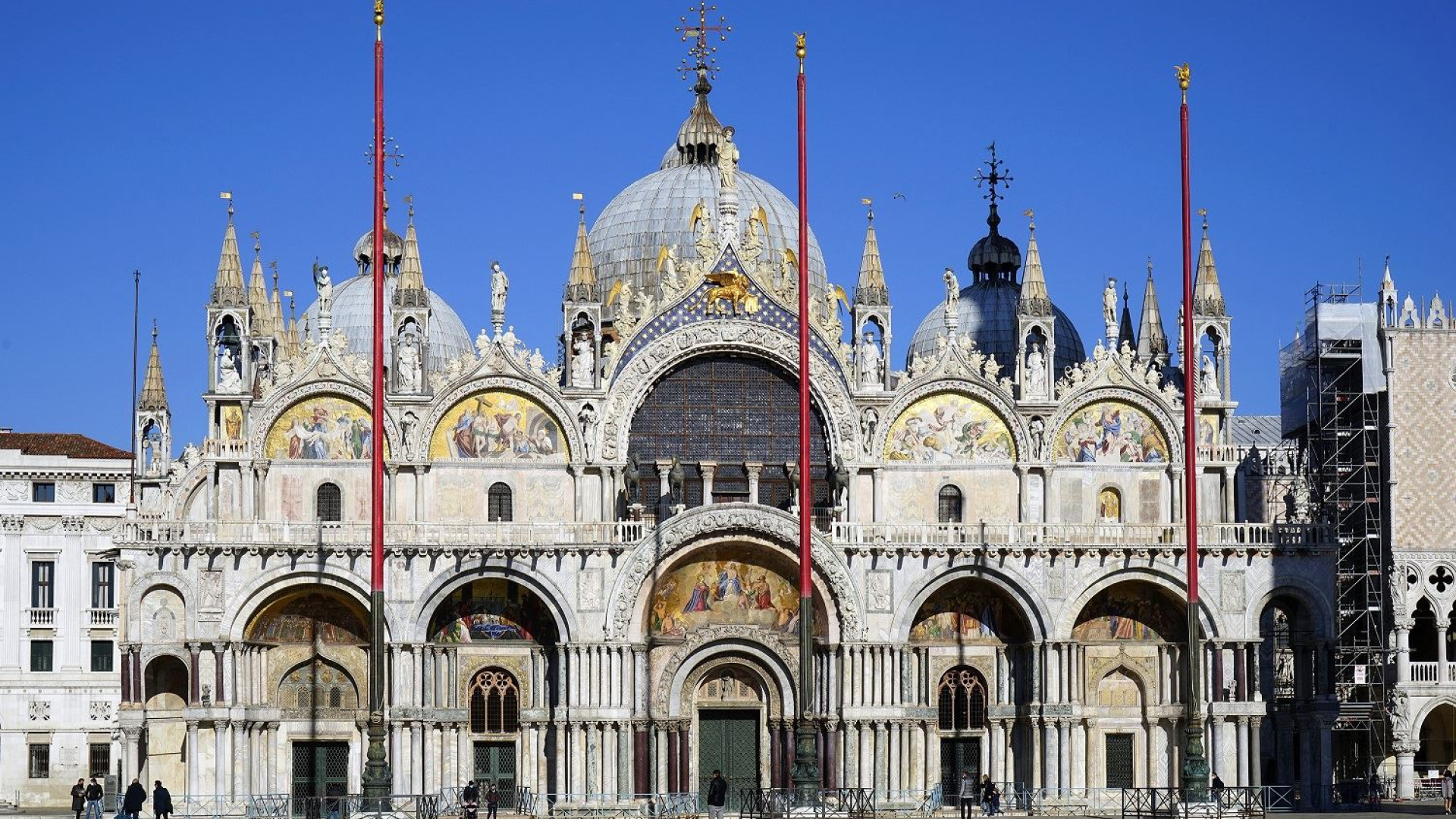 Immagine di Al via i restauri della Basilica di San Marco