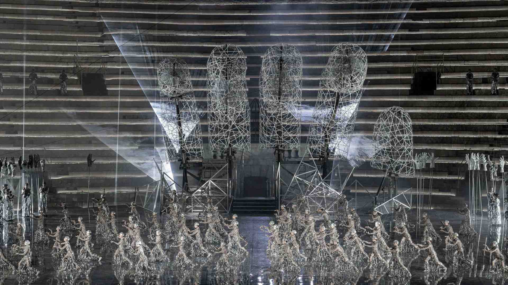 Immagine di Brilla la stella Netrebko in un’Aida fiacca e grigia