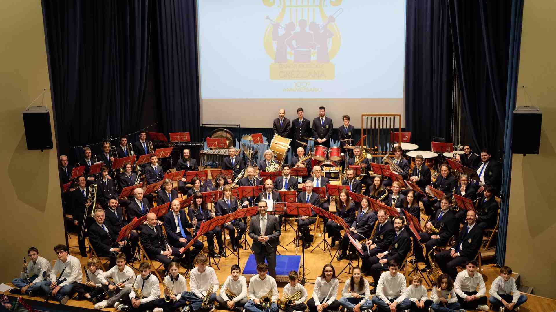 Immagine di Un secolo di musica con la Banda cittadina