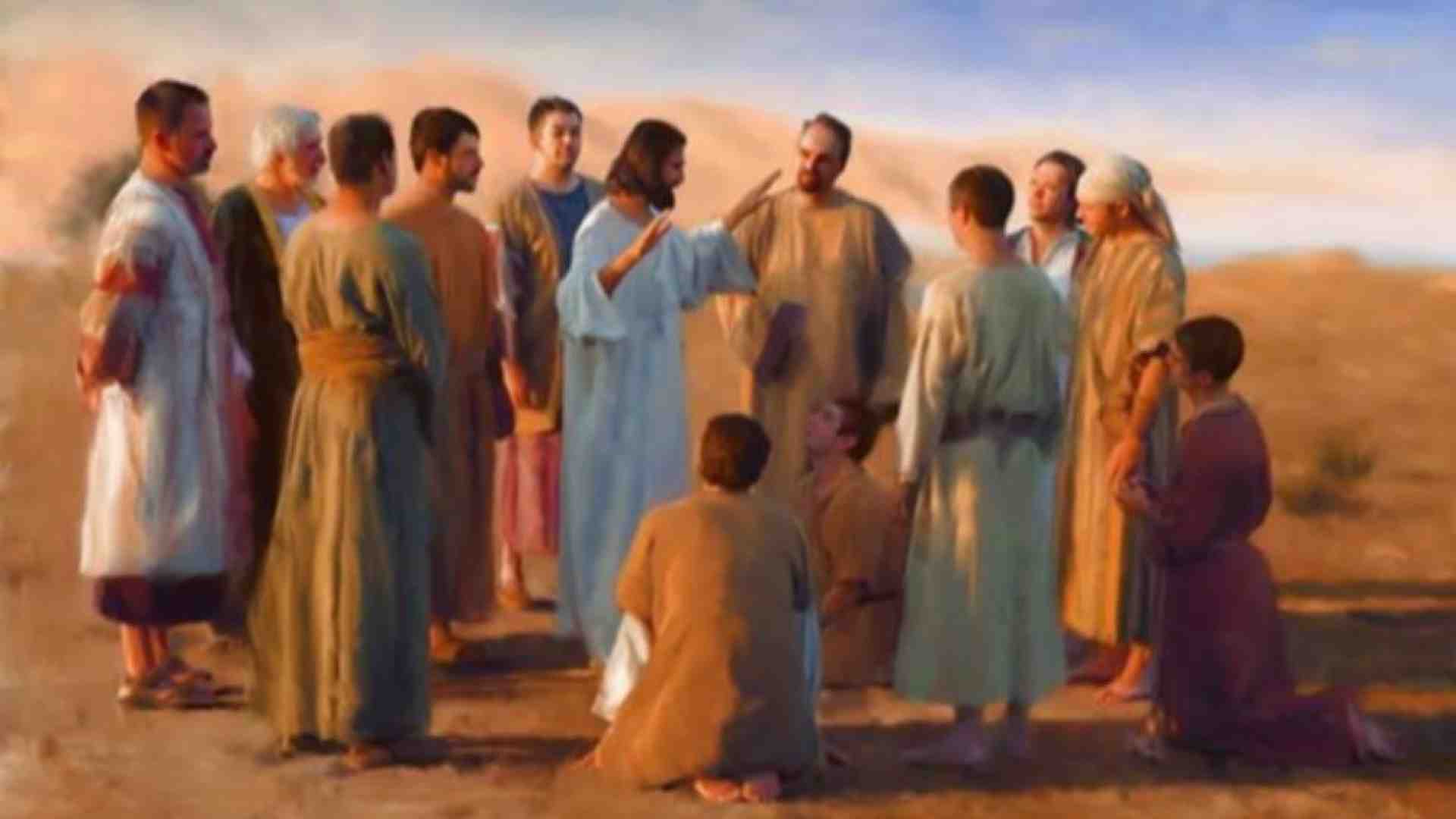 Immagine di Non temere, hai un nido nelle mani del Signore
