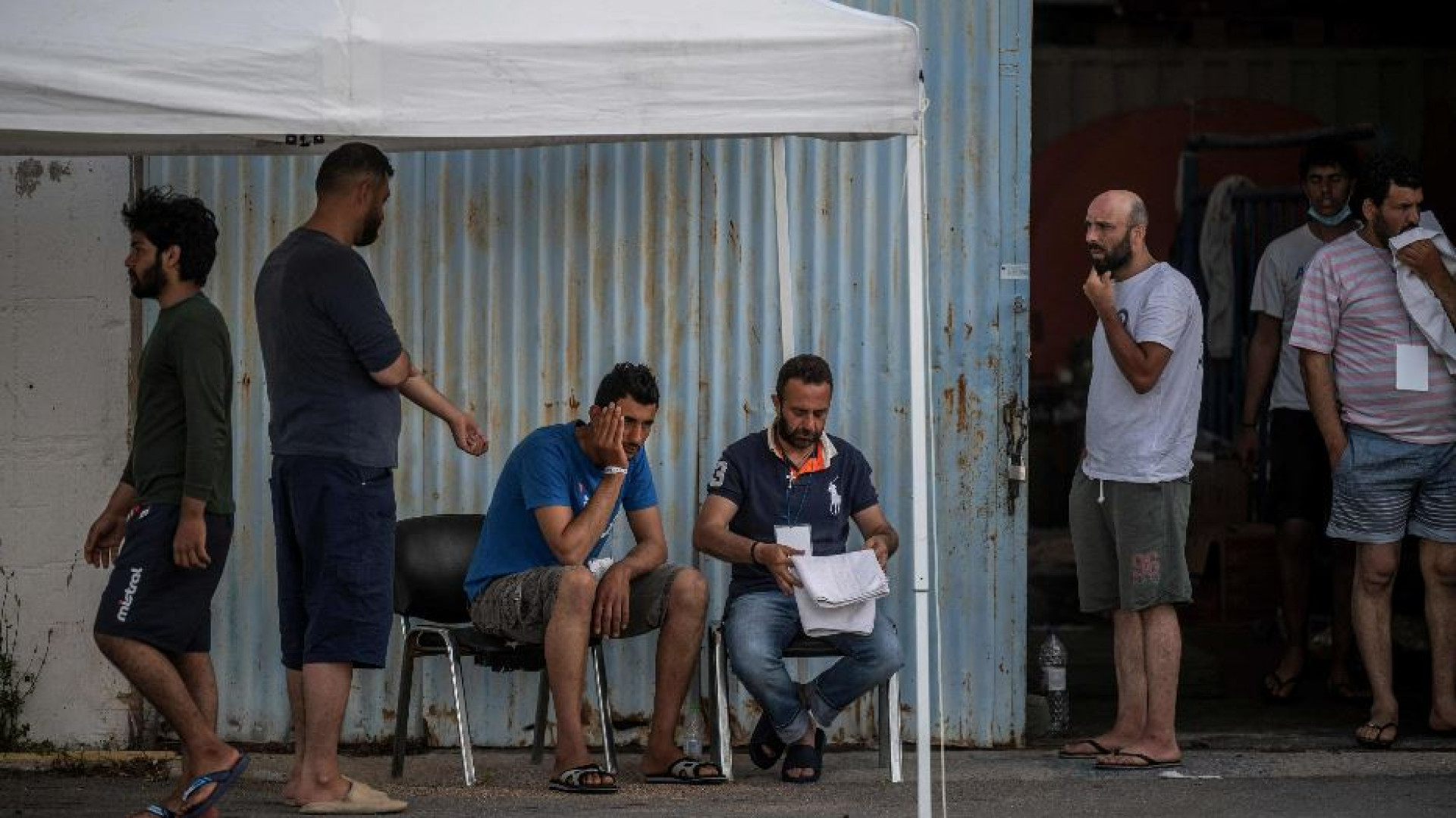 Immagine di I racconti dei sopravvissuti: «La polizia greca ci ha tolto le prove»