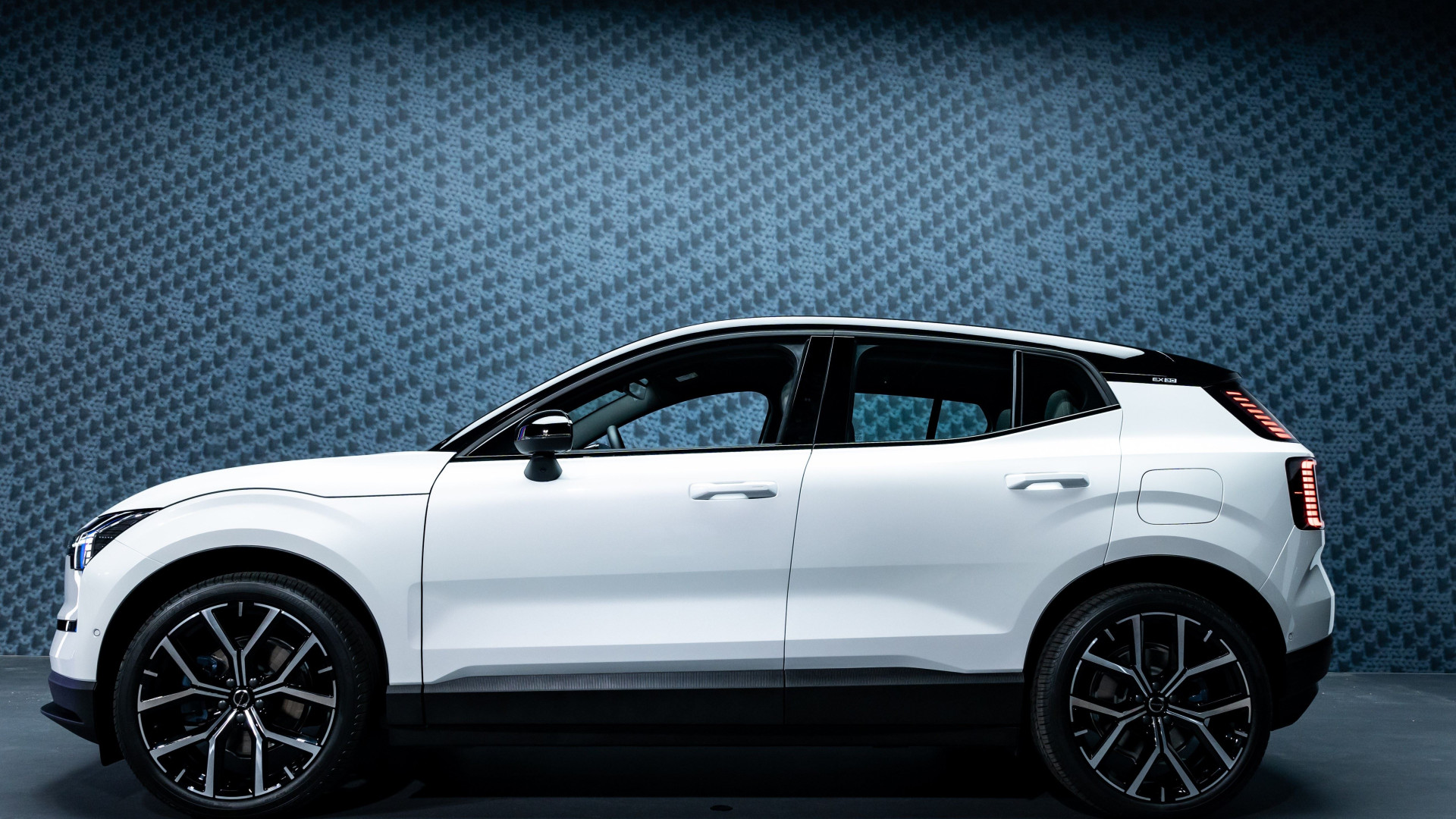 Immagine di Ecco come sarà la EX30, il Suv Volvo più piccolo di sempre