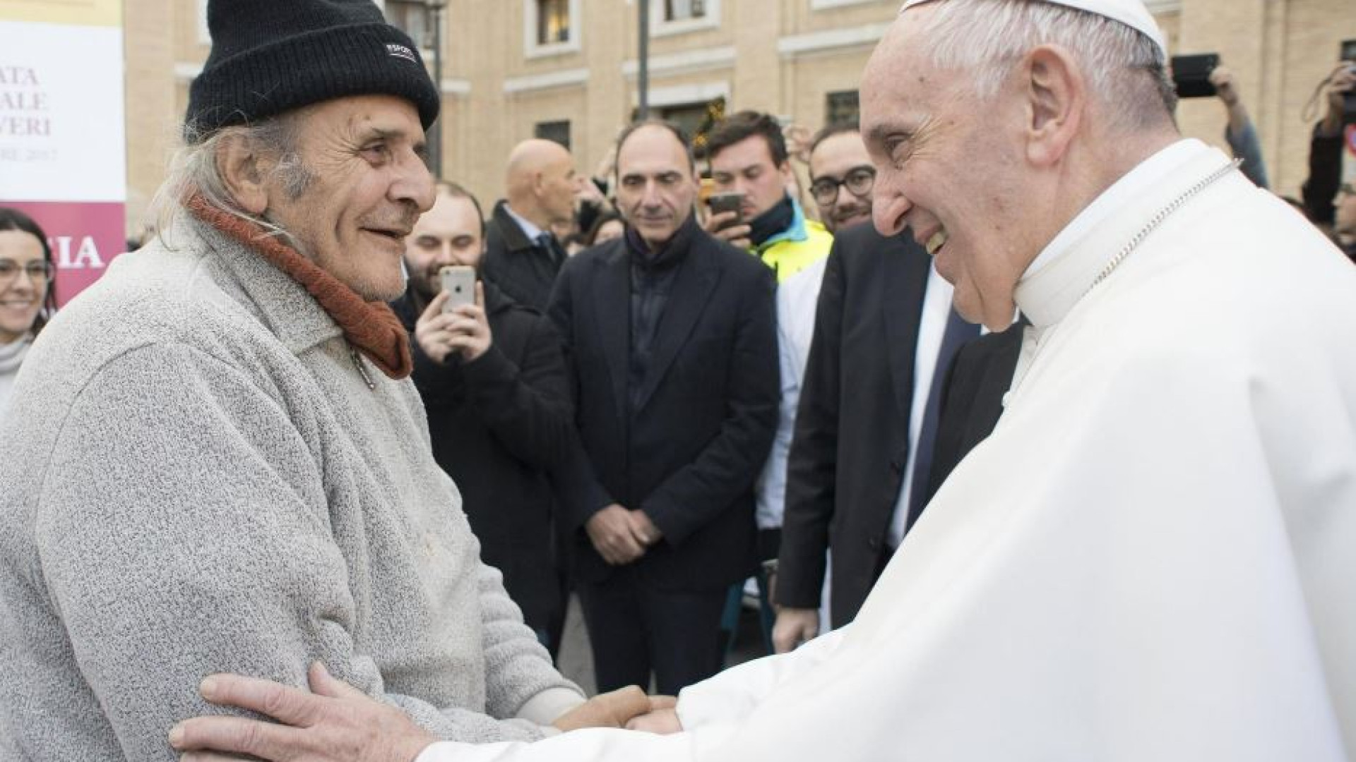 Immagine di Giornata per la Carità del Papa, tutti con Francesco